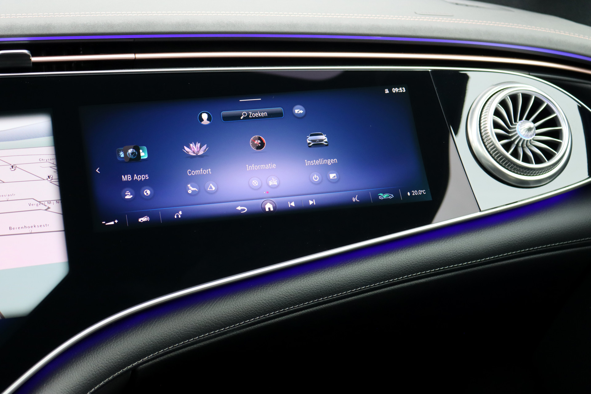 Foto van Mercedes-Benz Eqs