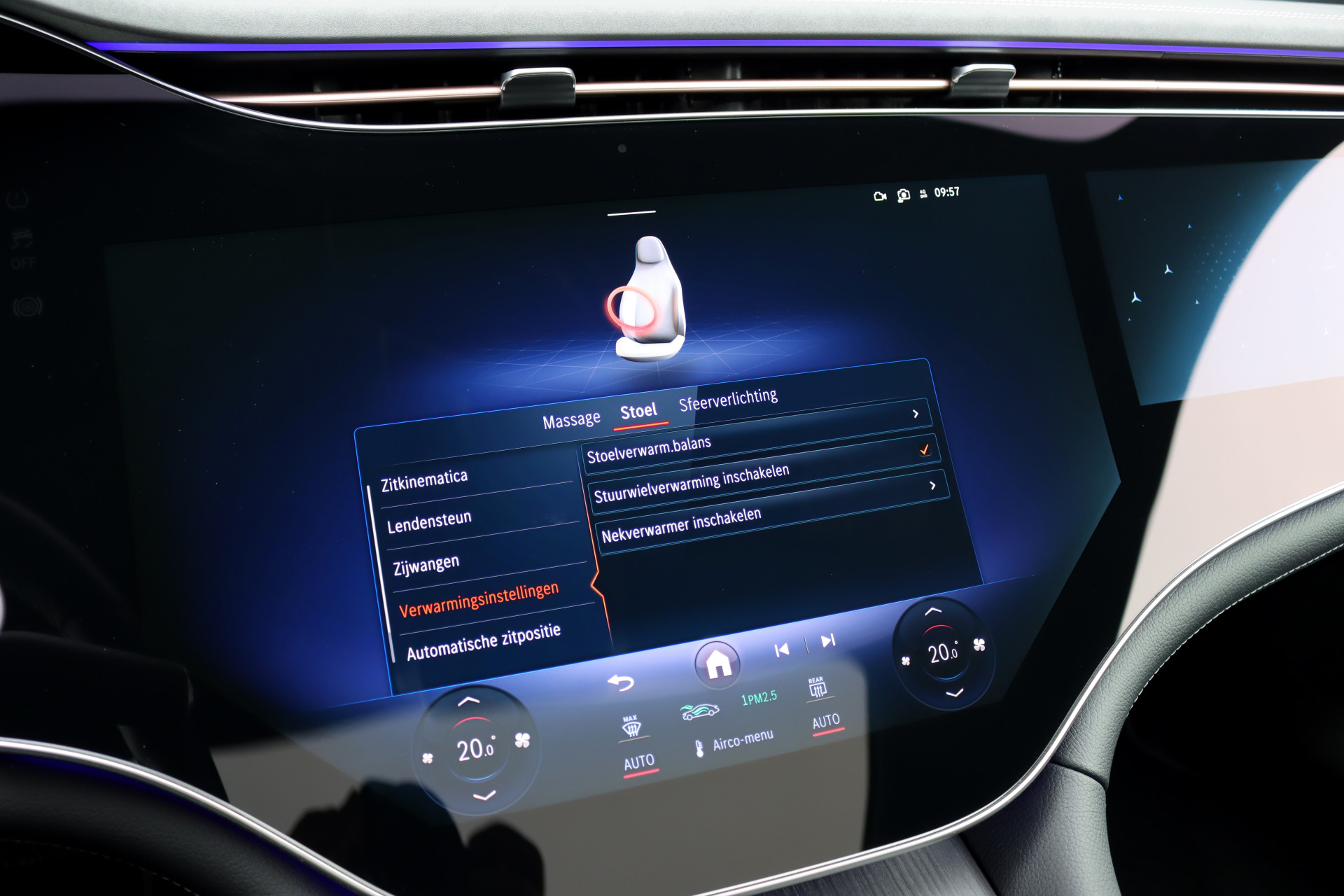 Foto van Mercedes-Benz Eqs