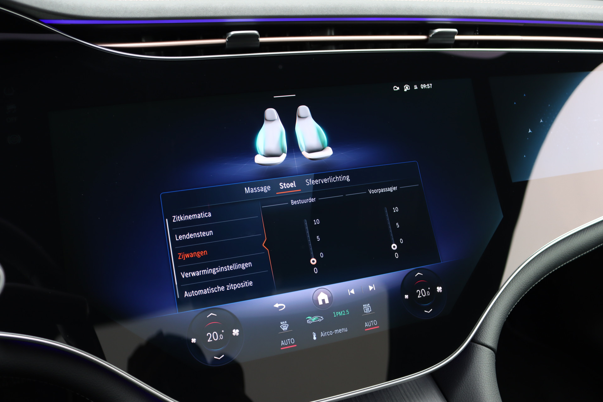 Foto van Mercedes-Benz Eqs