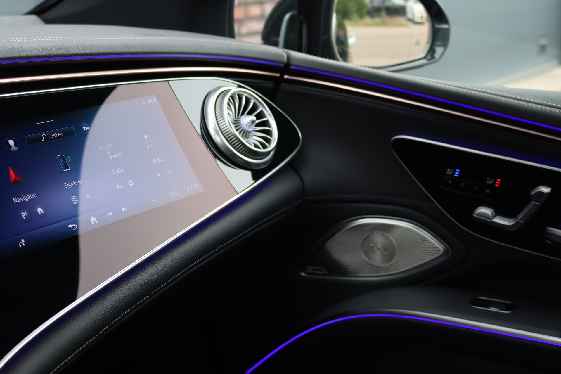 Foto van Mercedes-Benz Eqs