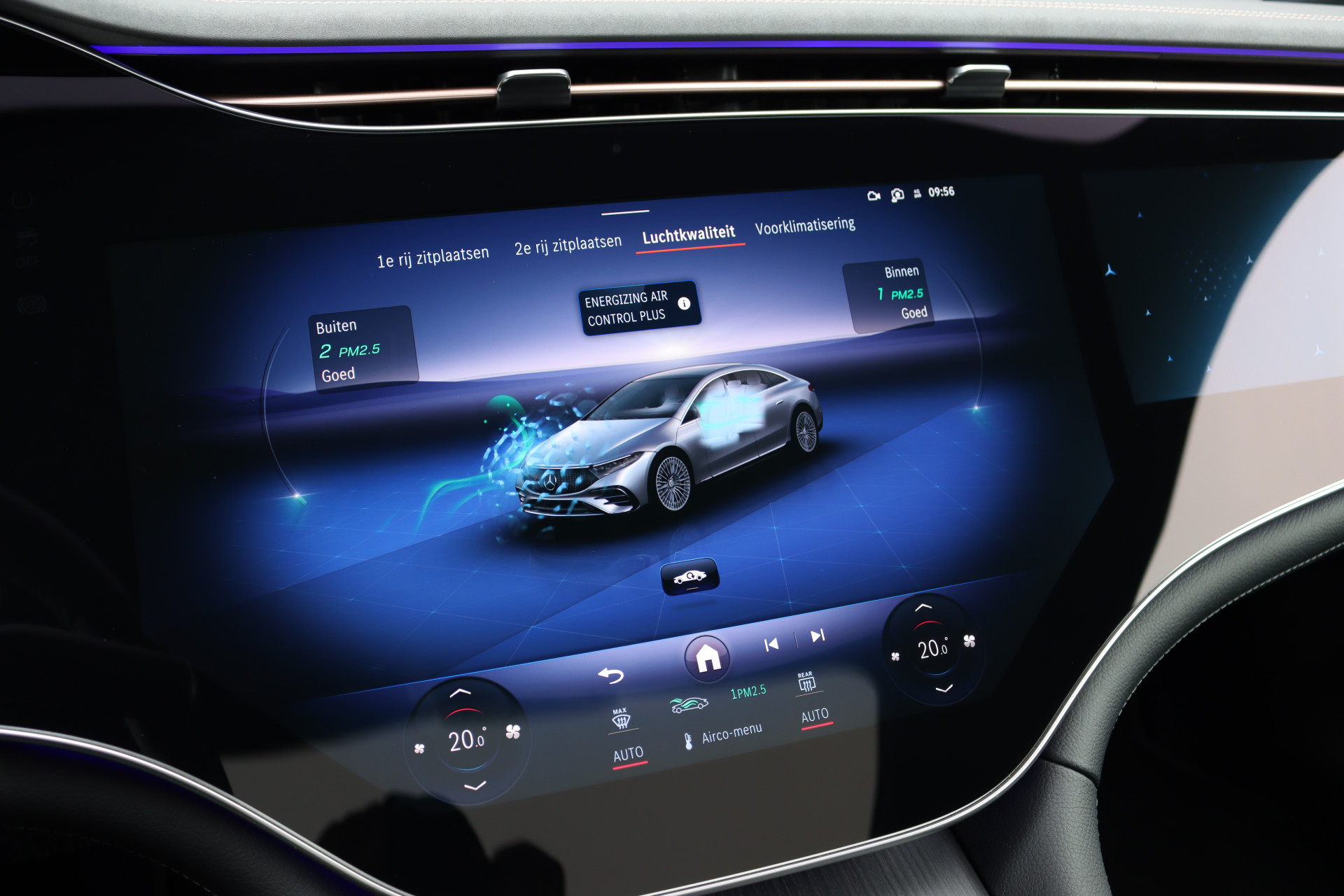Foto van Mercedes-Benz Eqs