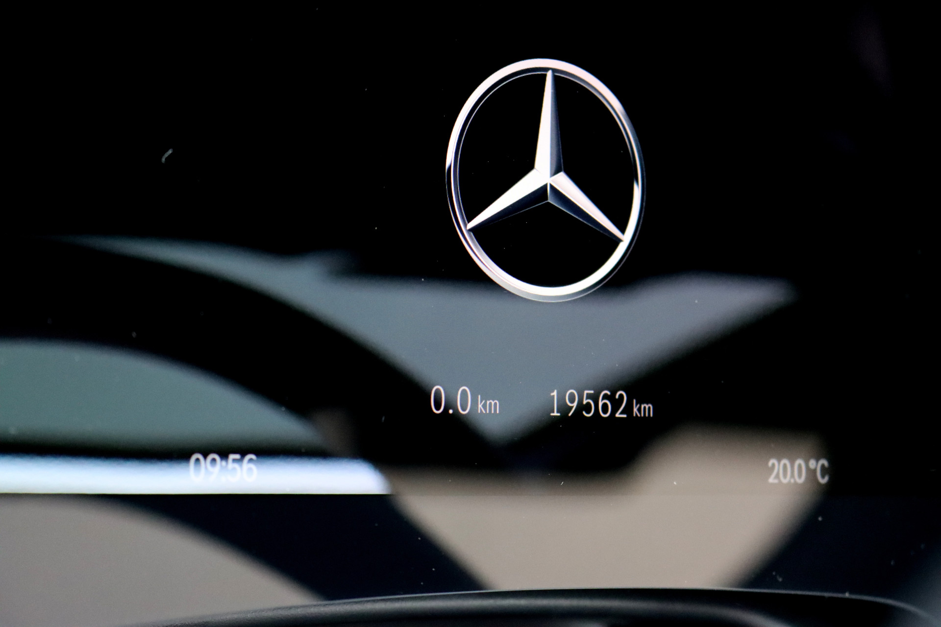 Foto van Mercedes-Benz Eqs