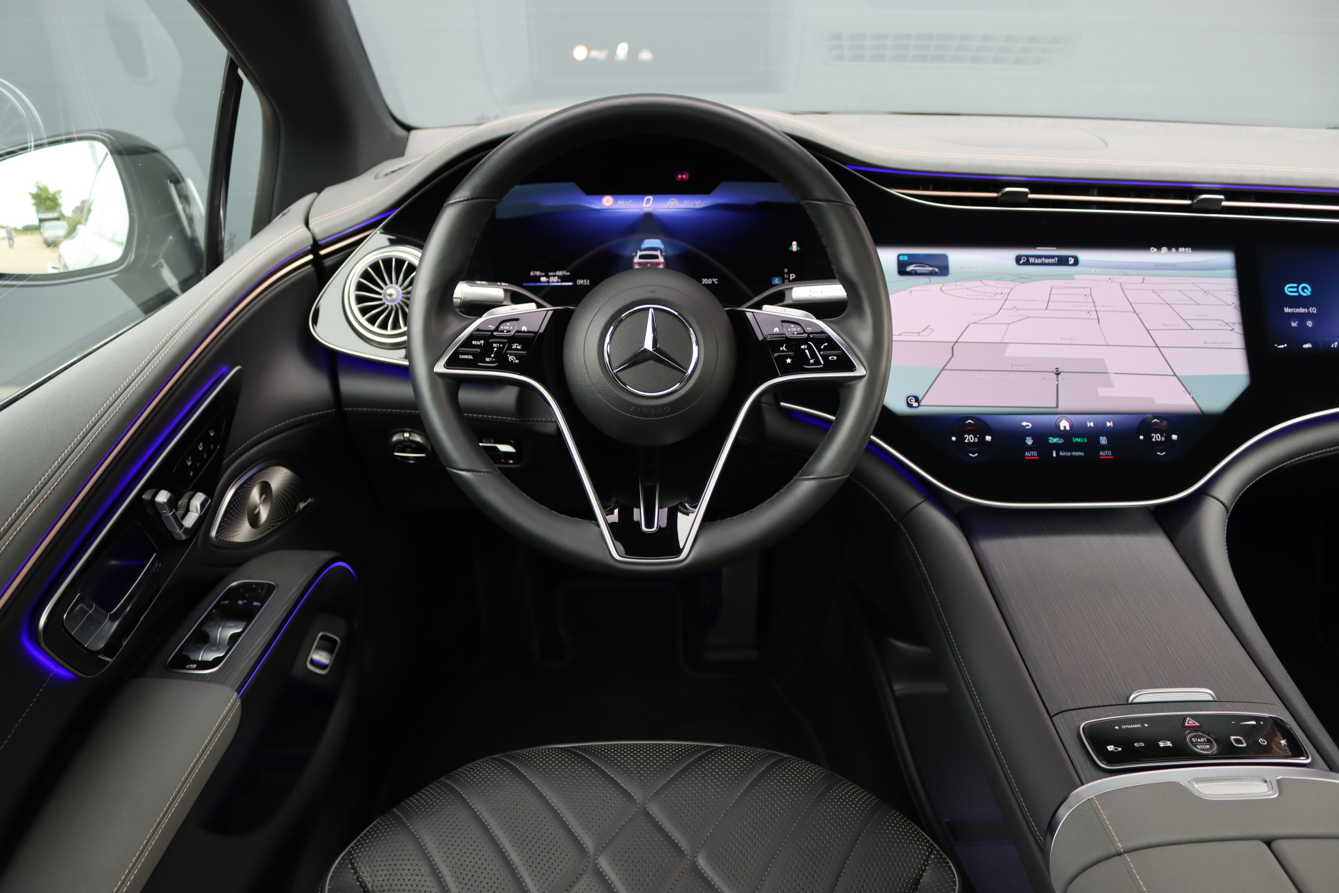 Foto van Mercedes-Benz Eqs