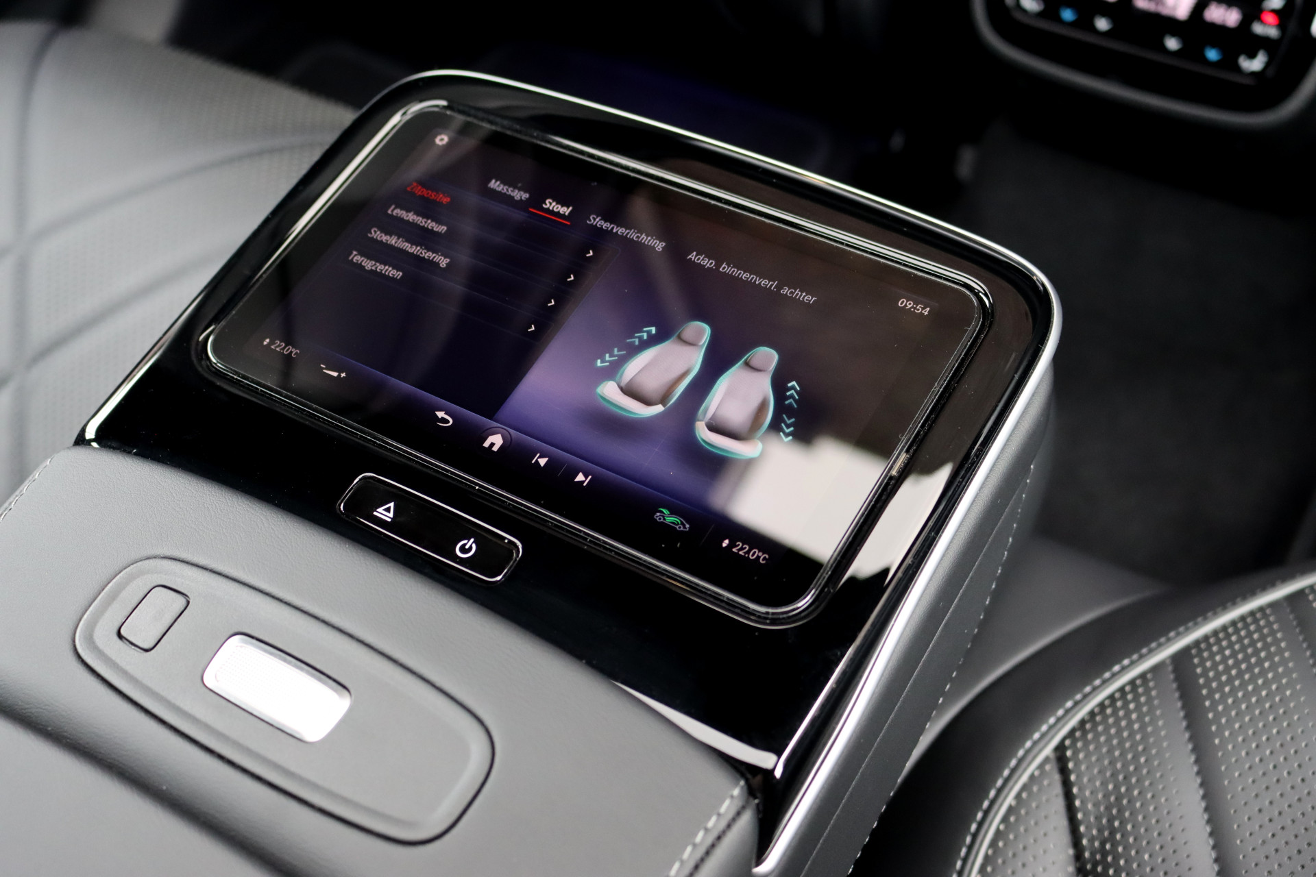 Foto van Mercedes-Benz Eqs