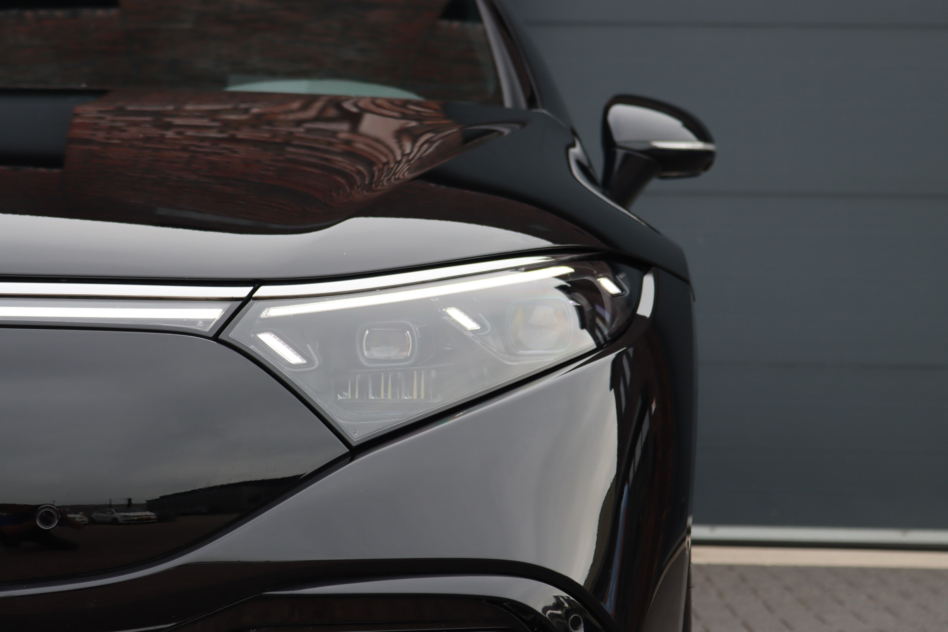 Foto van Mercedes-Benz Eqs