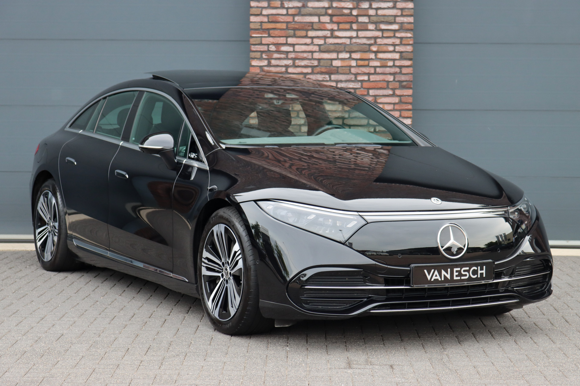 Foto van Mercedes-Benz Eqs