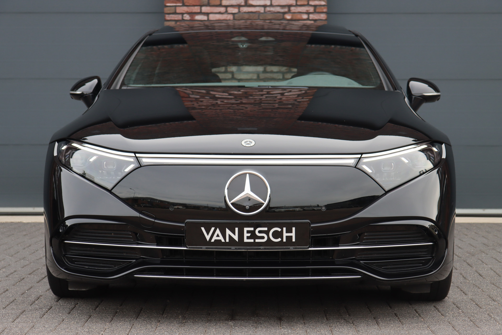 Foto van Mercedes-Benz Eqs