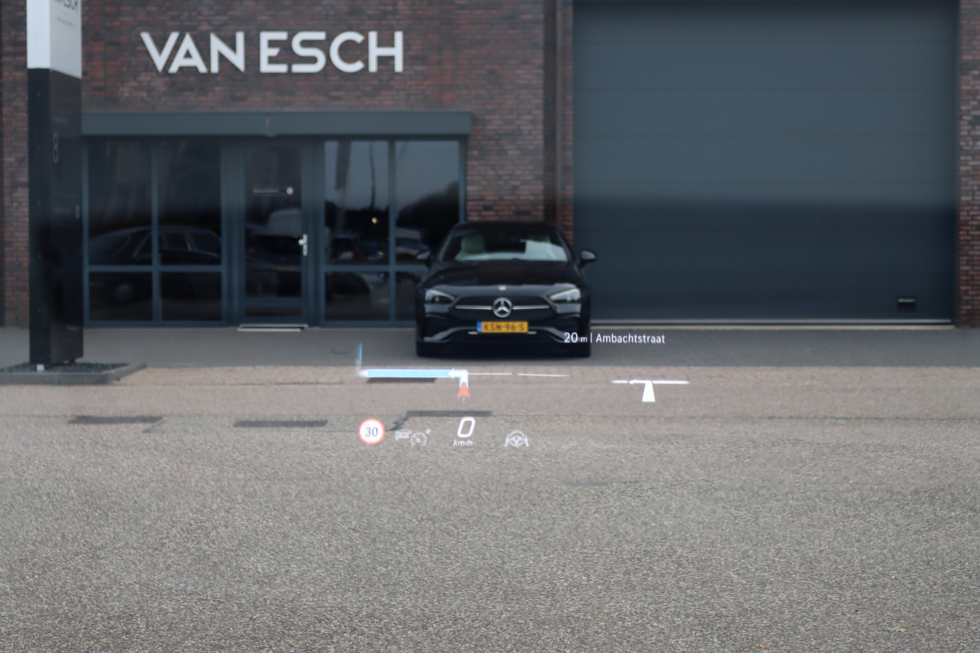 Foto van Mercedes-Benz Eqs