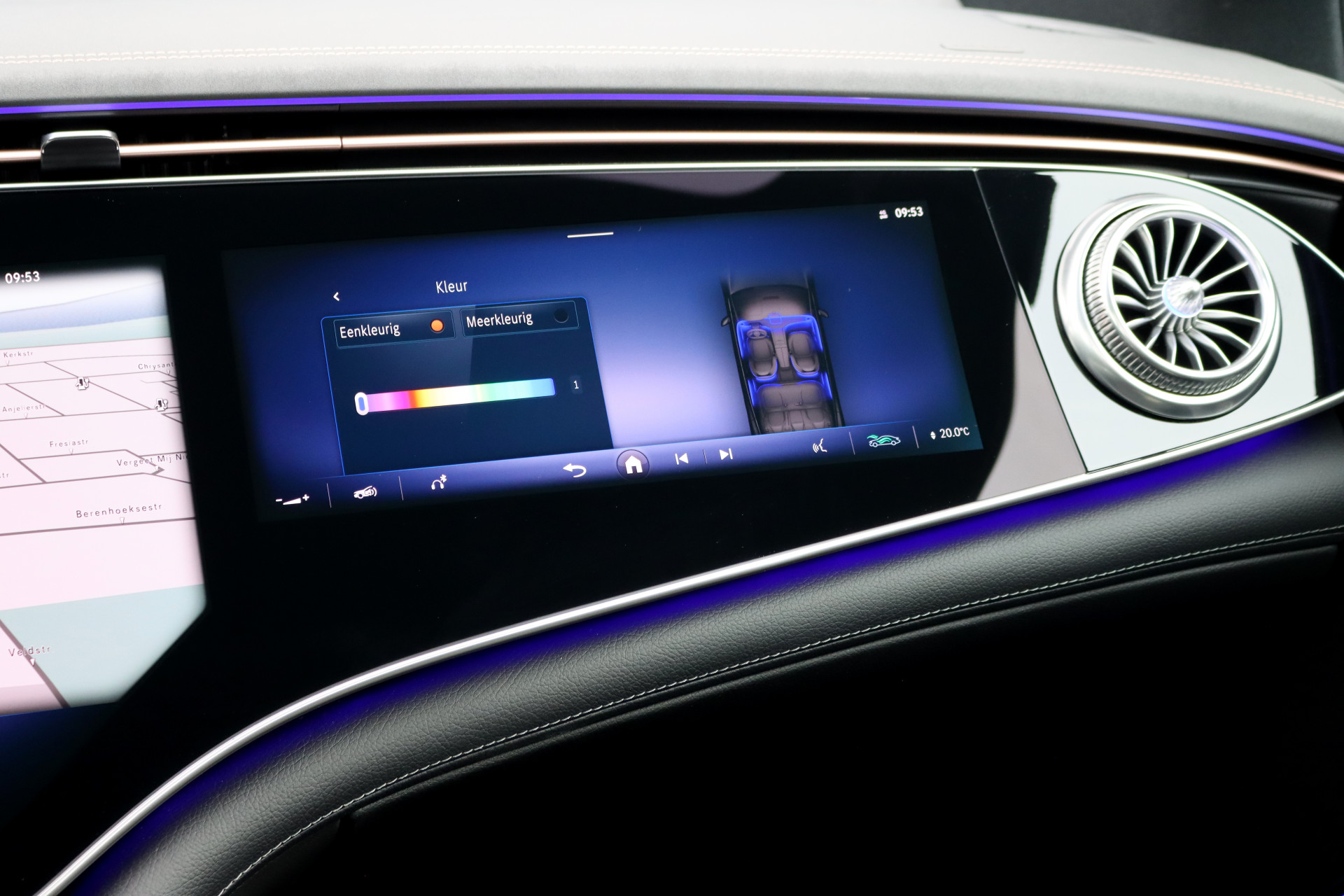 Foto van Mercedes-Benz Eqs