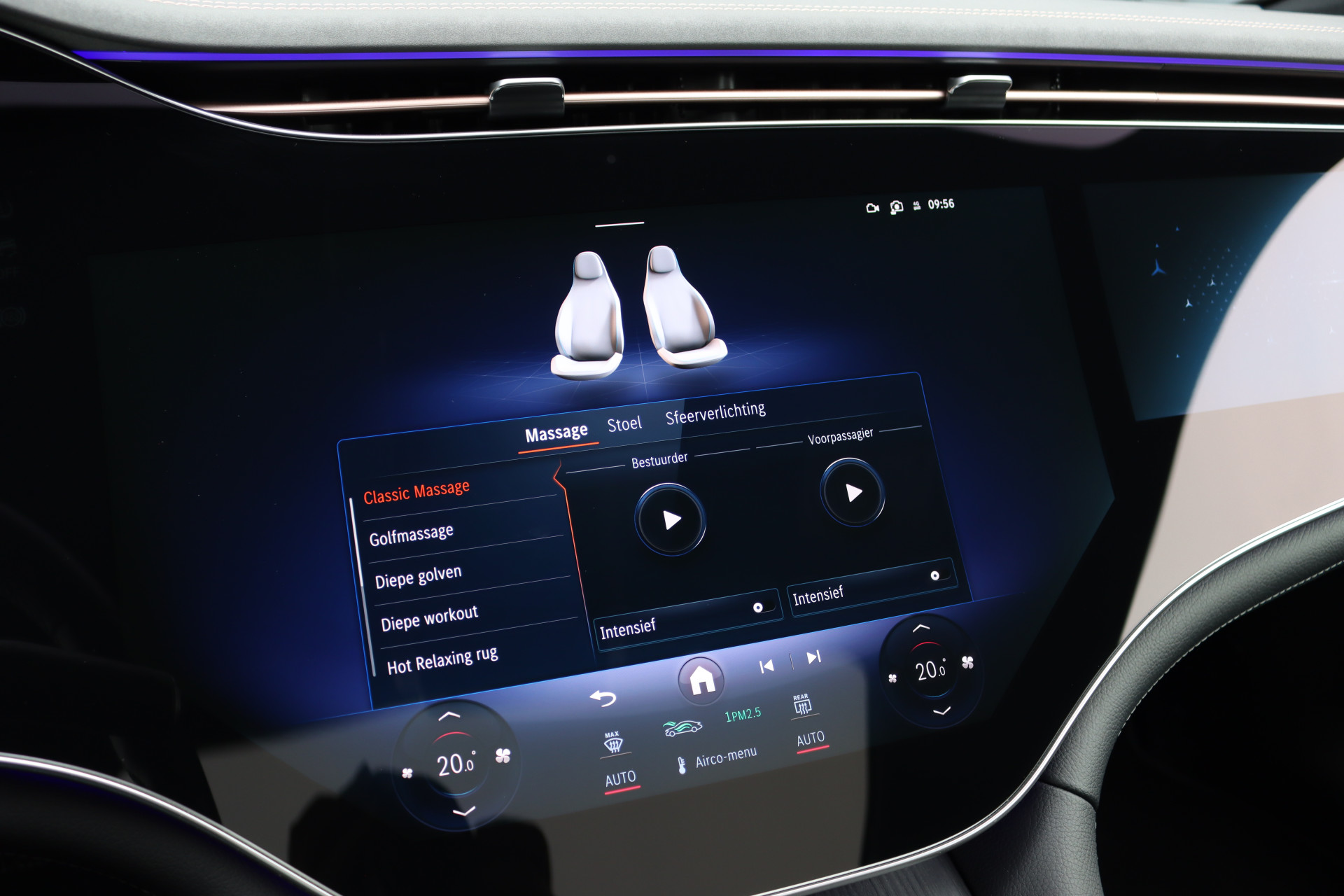 Foto van Mercedes-Benz Eqs