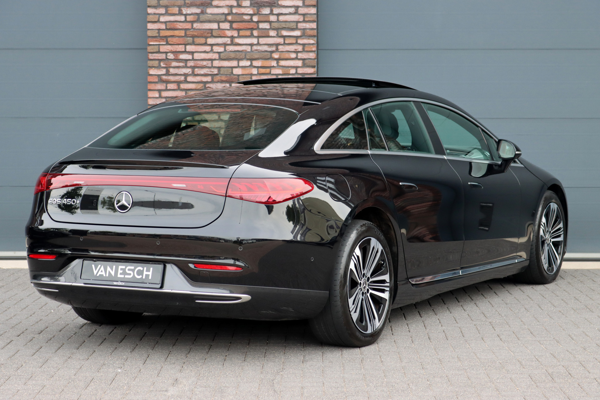 Foto van Mercedes-Benz Eqs