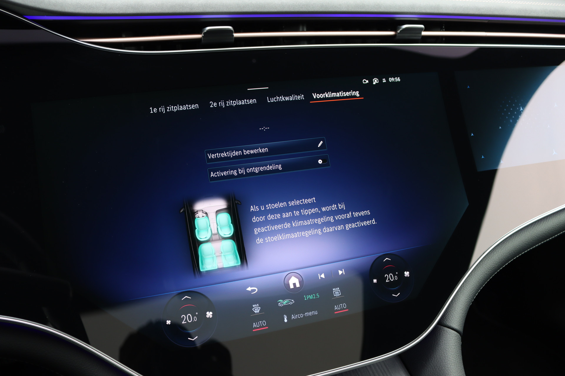 Foto van Mercedes-Benz Eqs