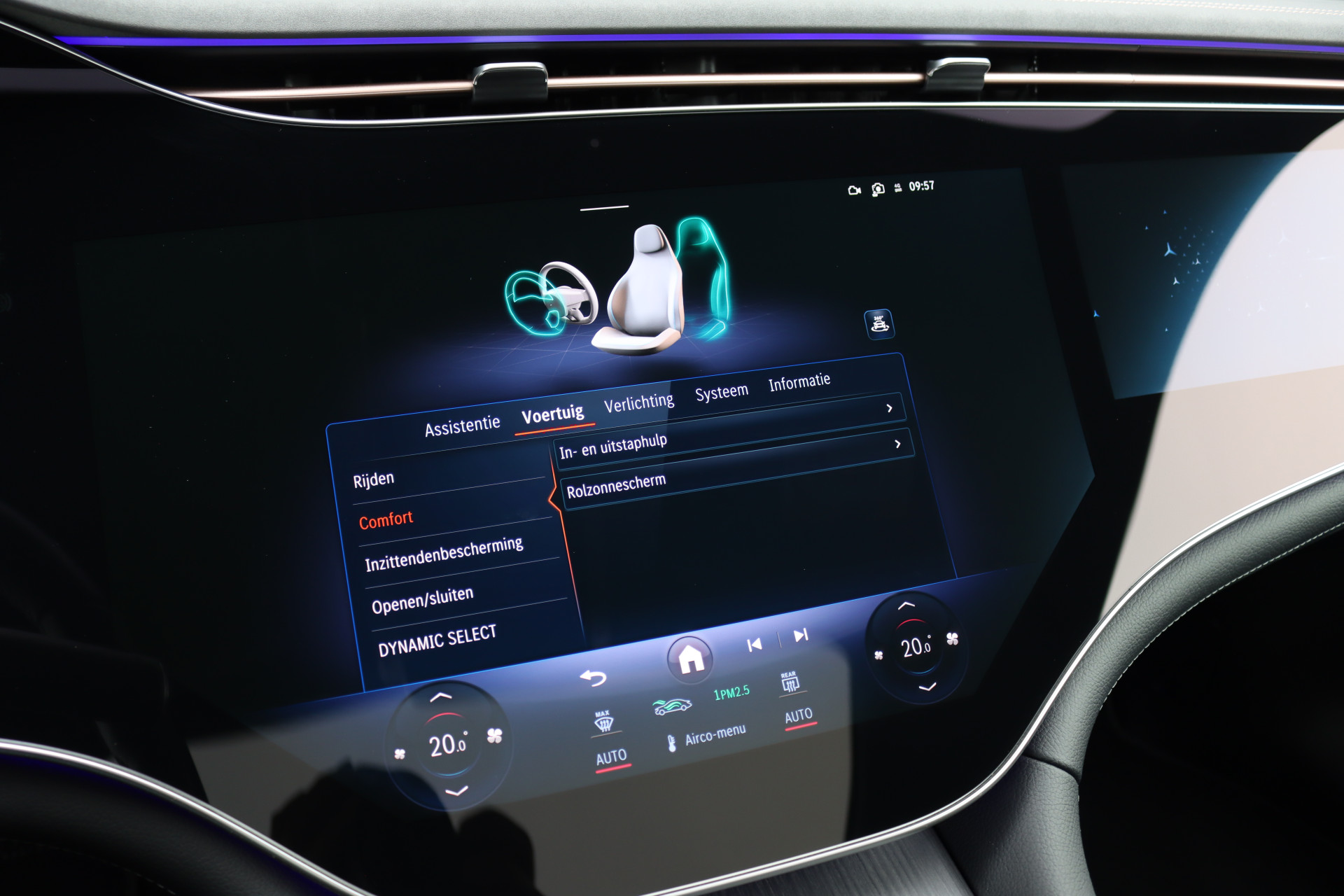 Foto van Mercedes-Benz Eqs