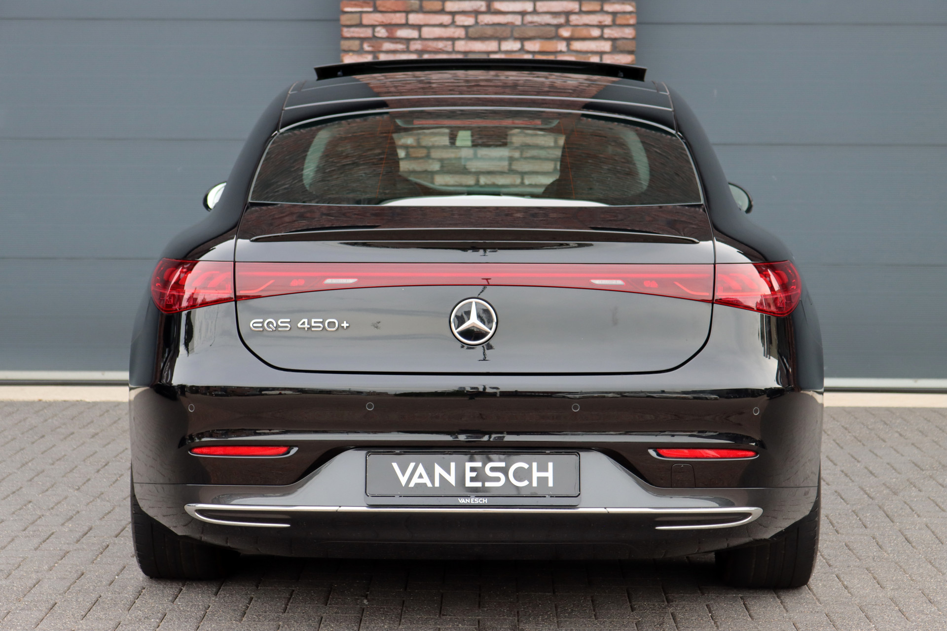 Foto van Mercedes-Benz Eqs
