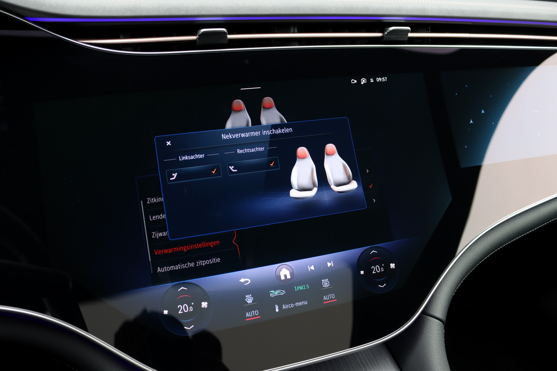 Foto van Mercedes-Benz Eqs