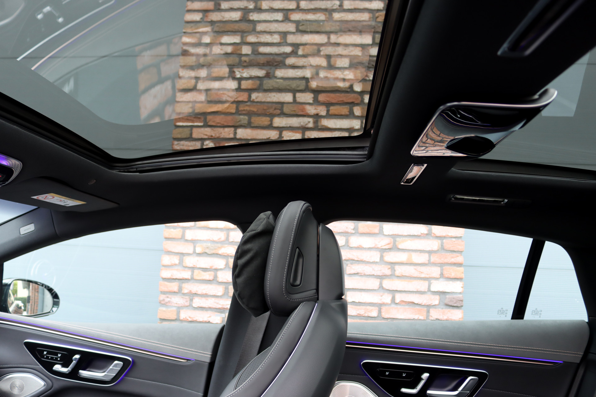 Foto van Mercedes-Benz Eqs