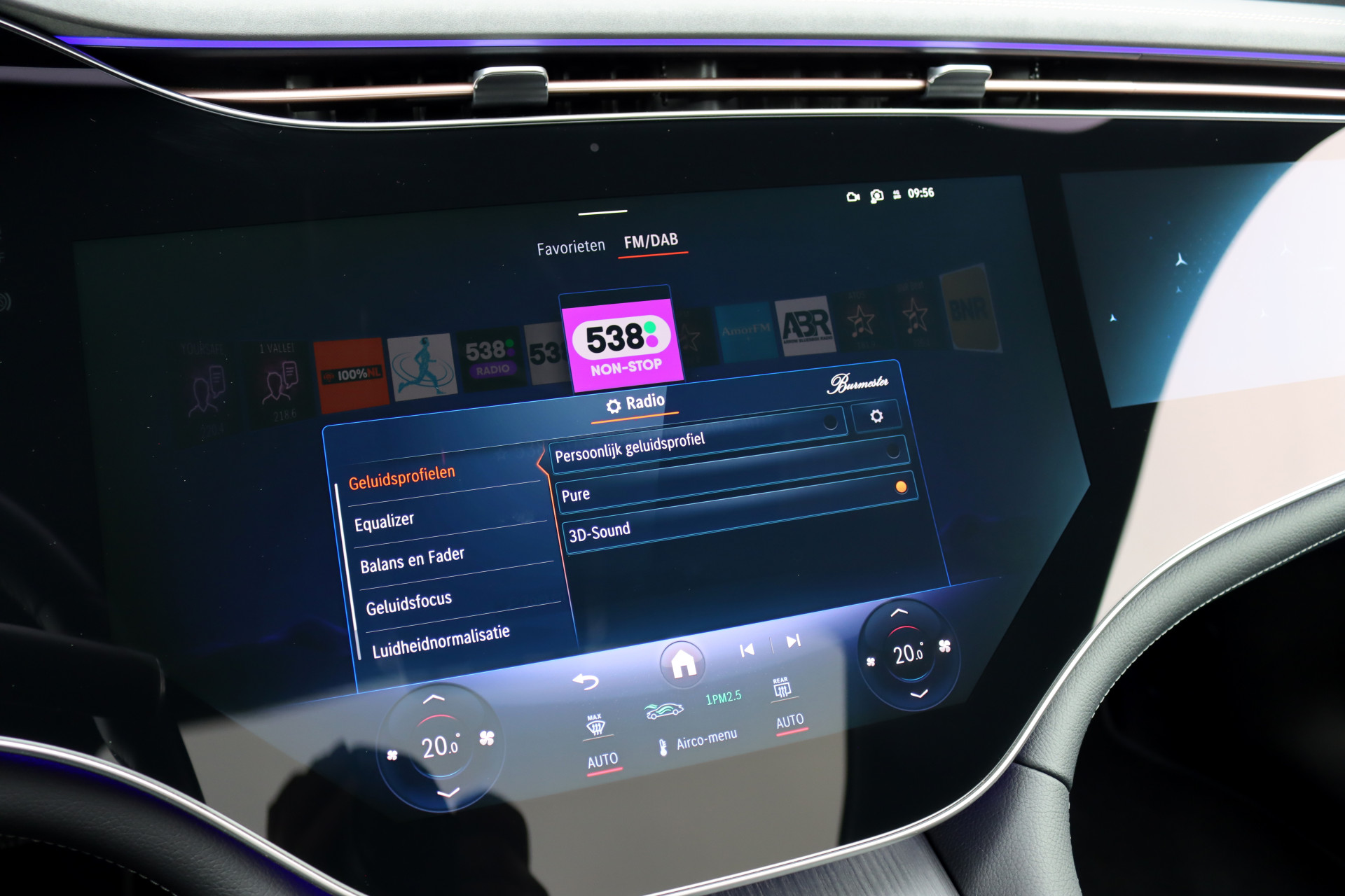 Foto van Mercedes-Benz Eqs