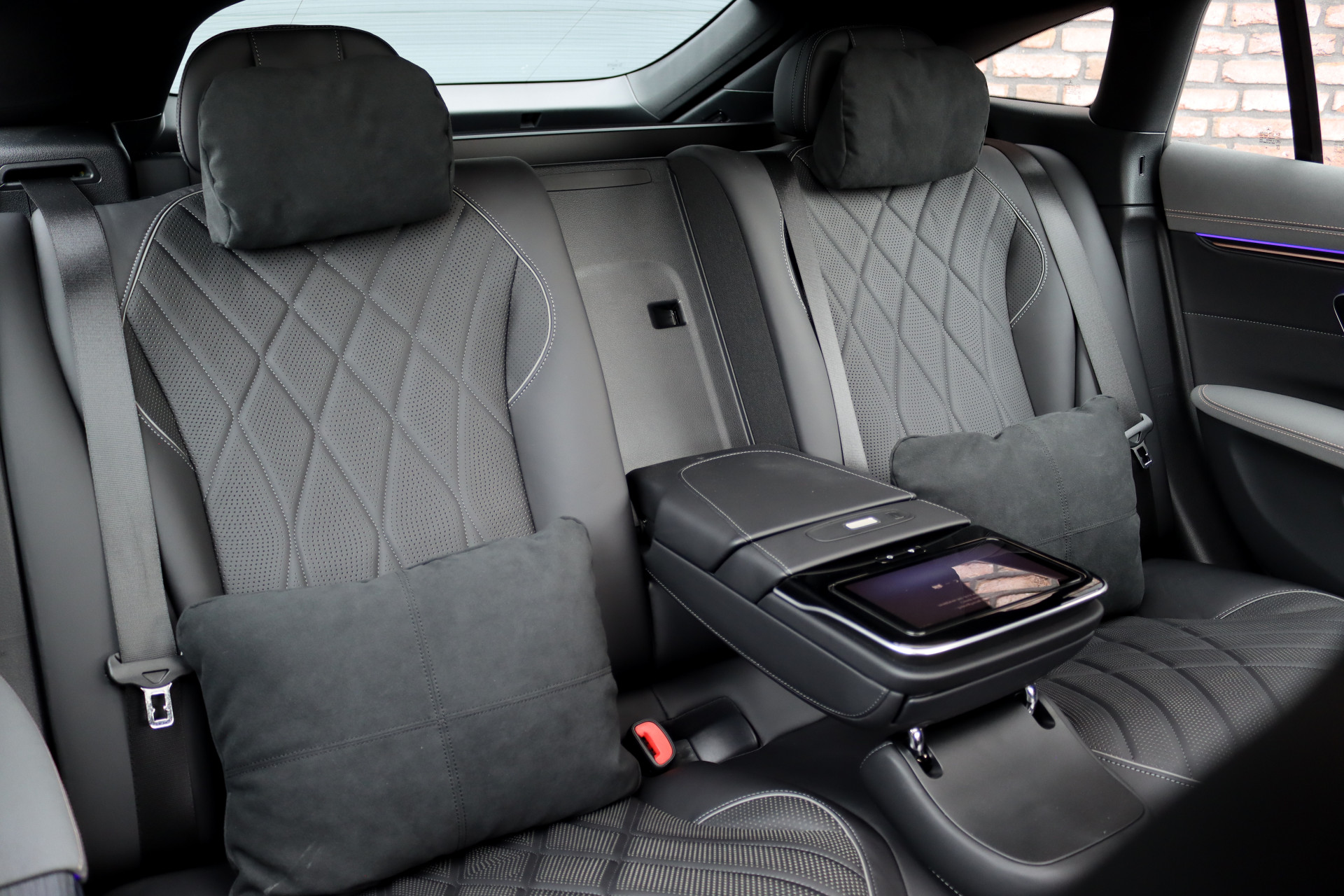Foto van Mercedes-Benz Eqs