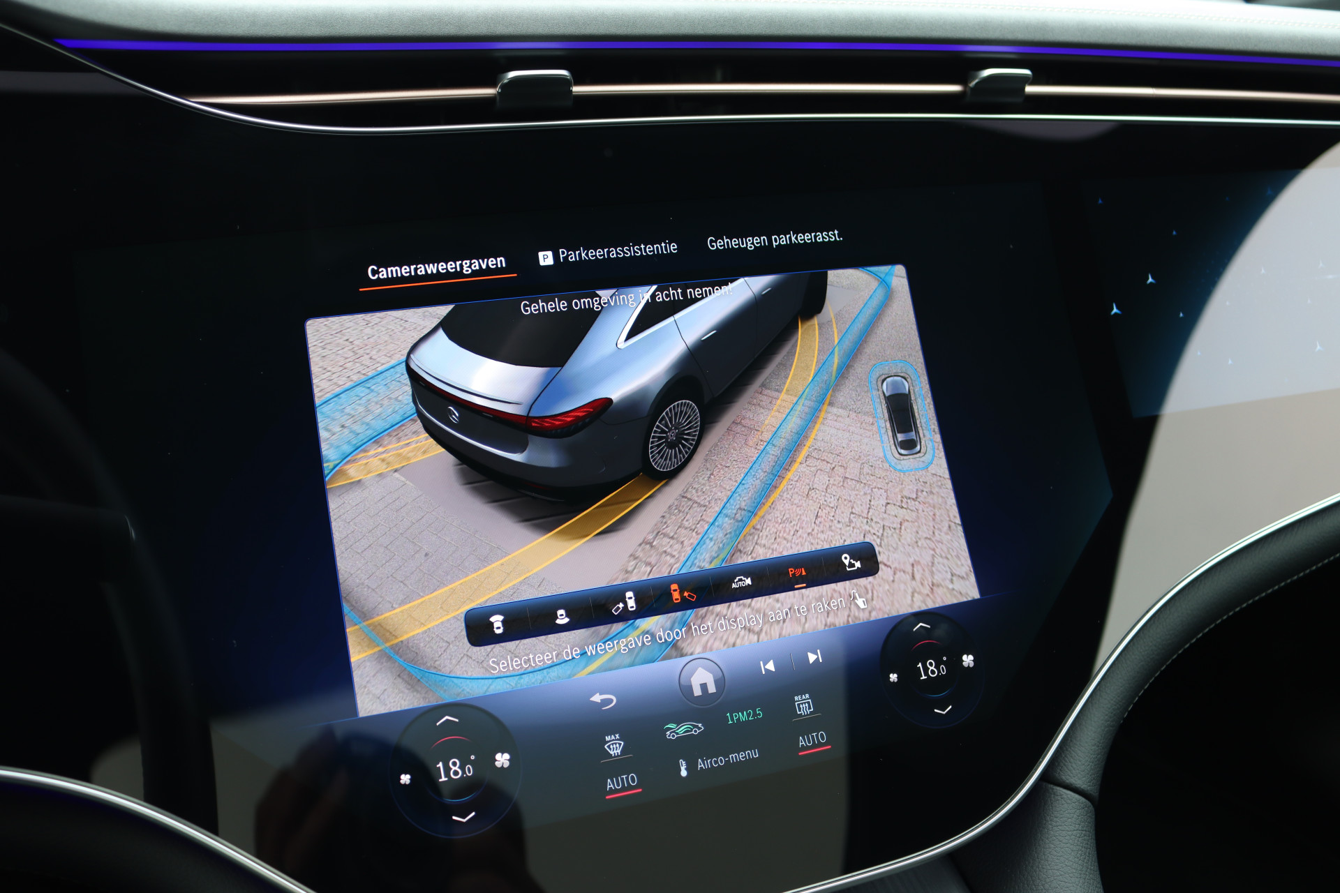Foto van Mercedes-Benz Eqs