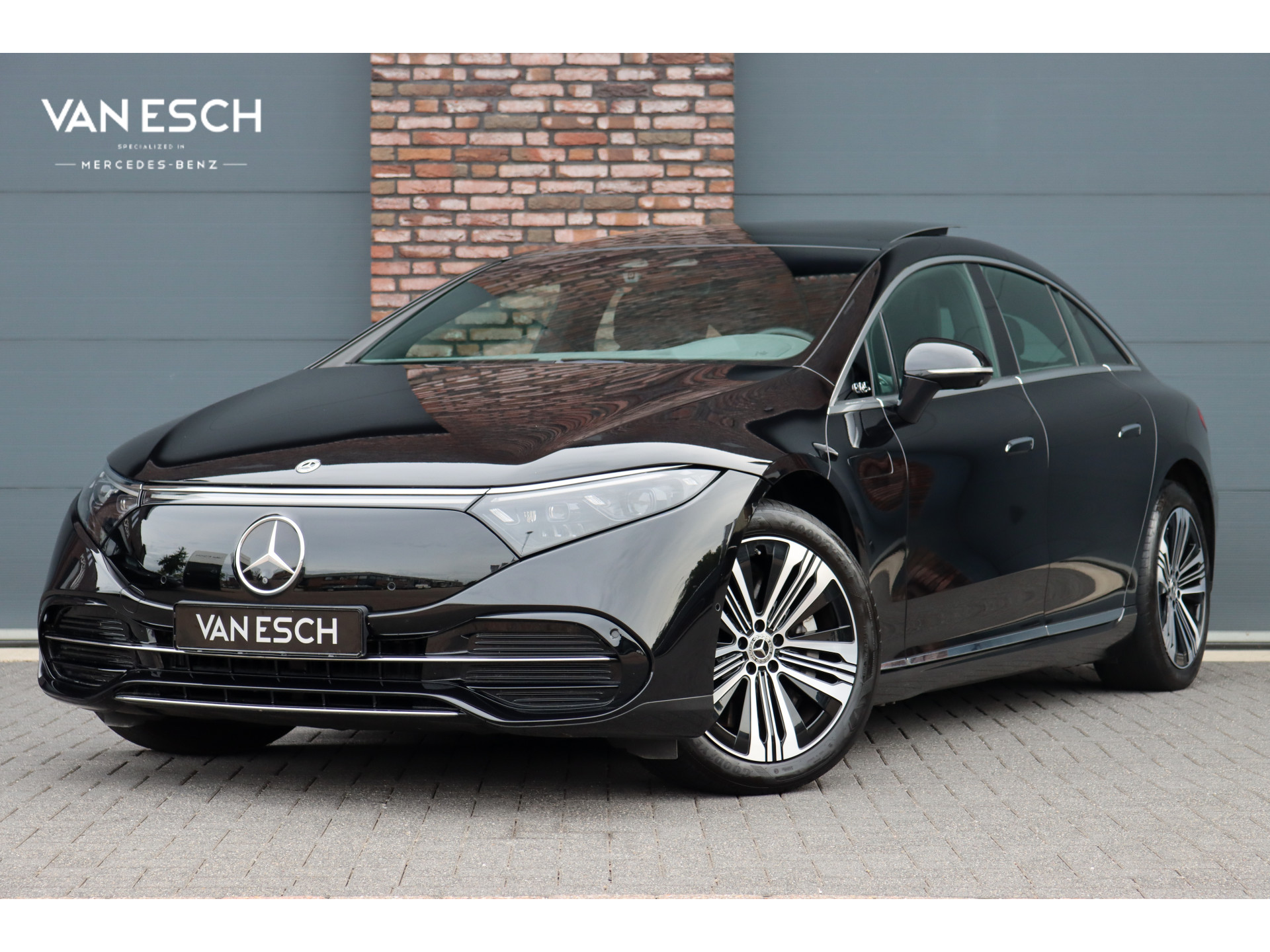 Mercedes-Benz Eqs 450+ Luxury Line 108 kWh | 2024 - voorkant