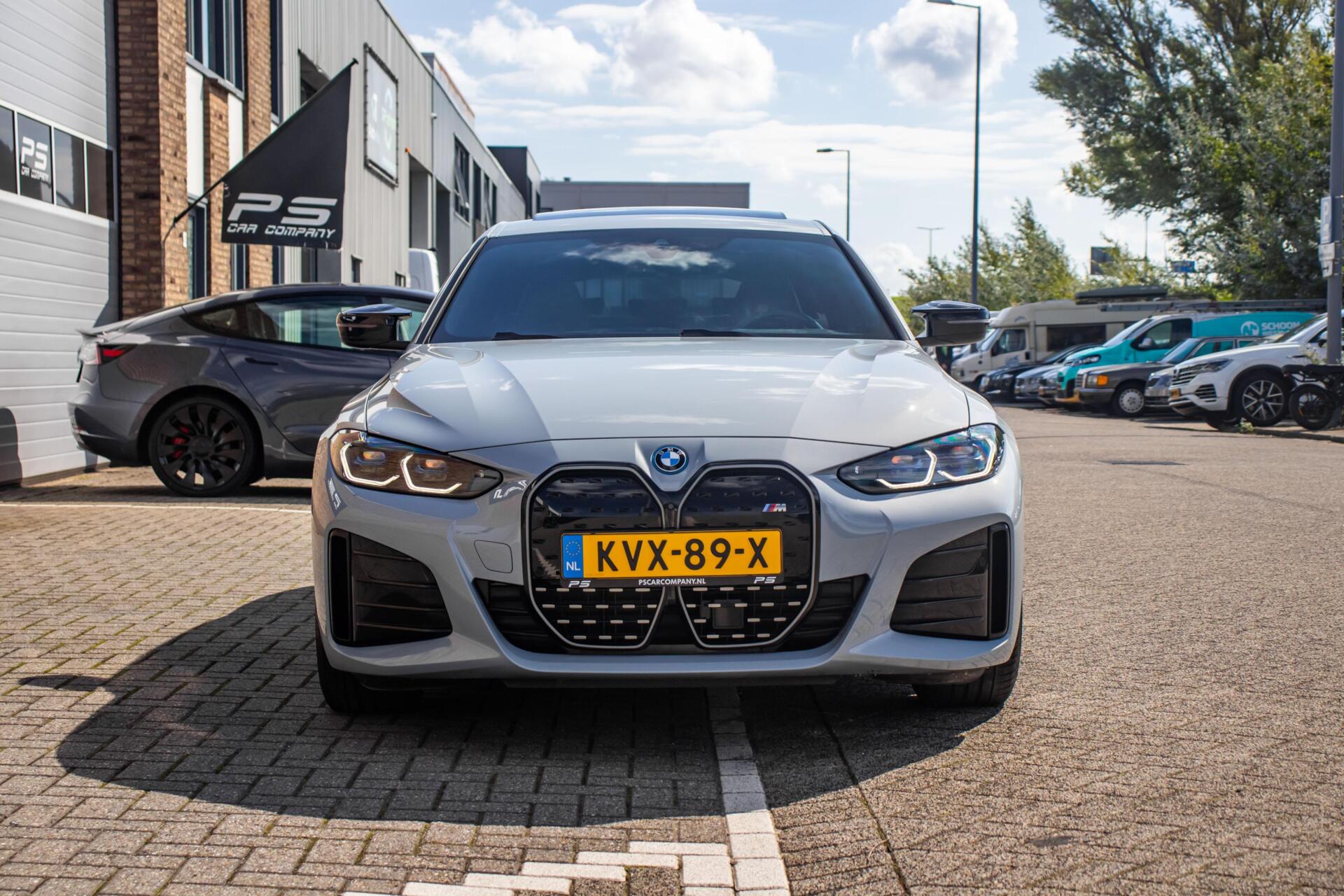 Foto van BMW I4