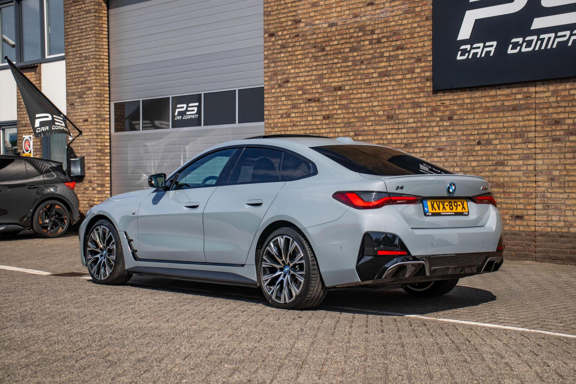 Foto van BMW I4