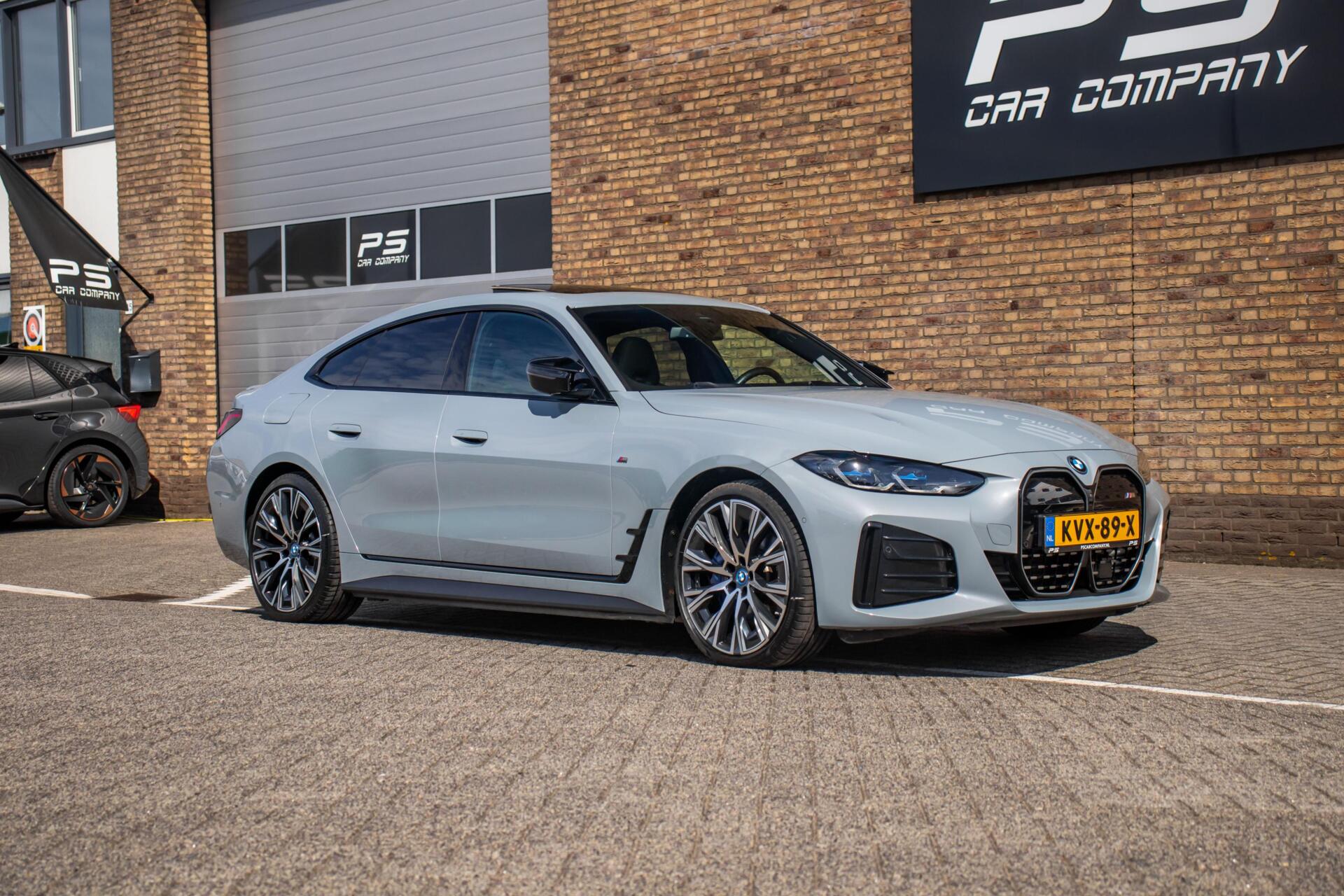 Foto van BMW I4
