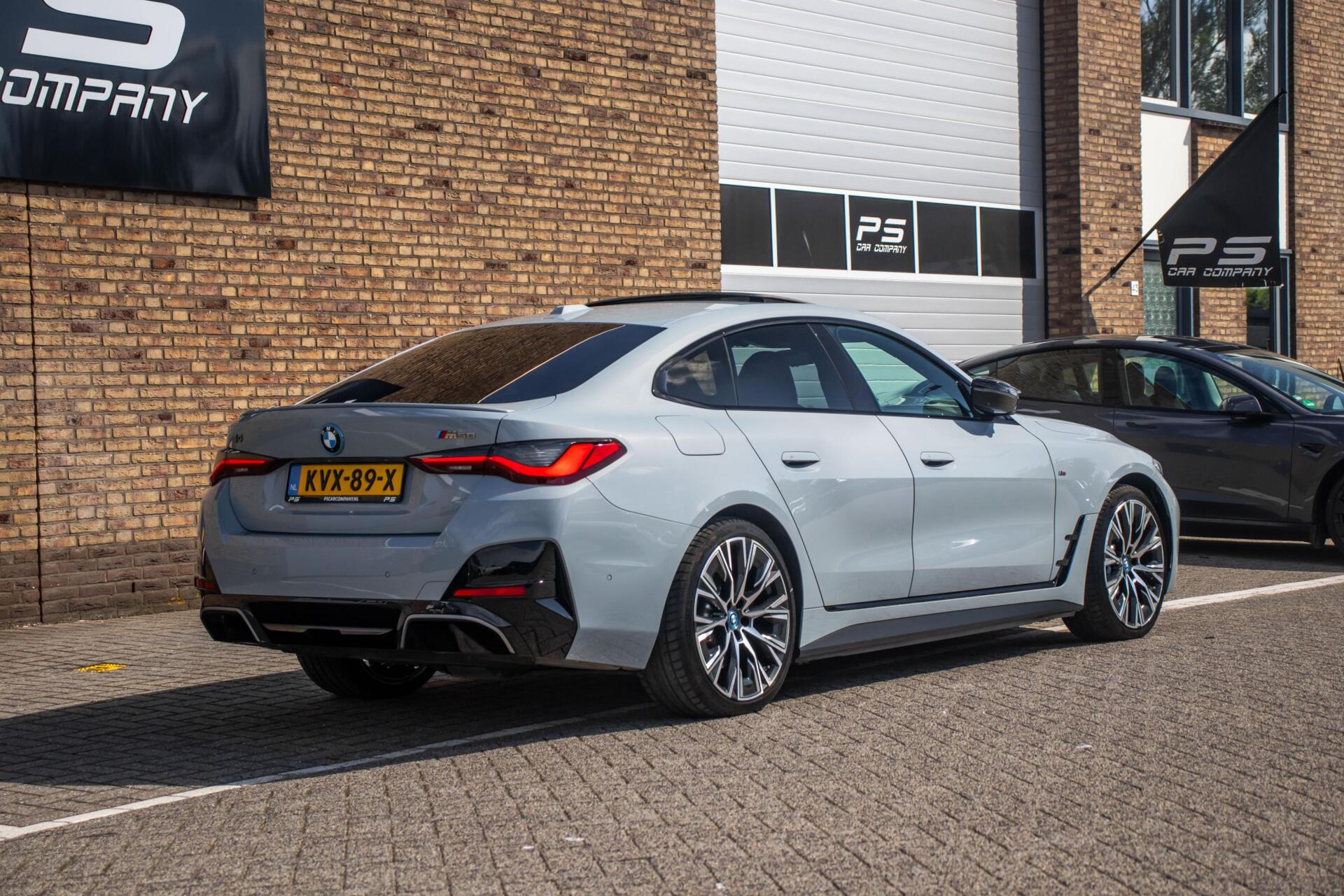 Foto van BMW I4