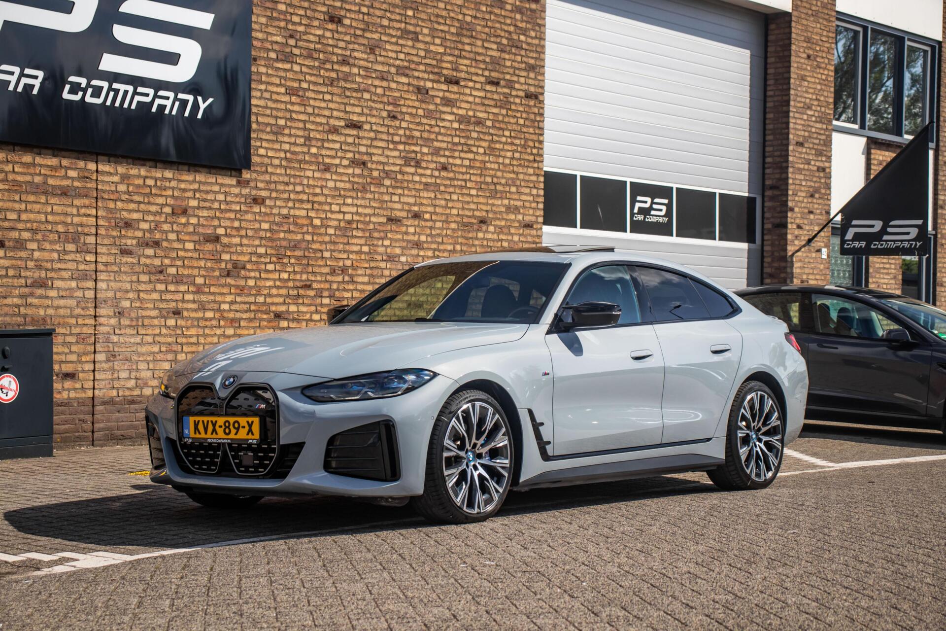 Foto van BMW I4
