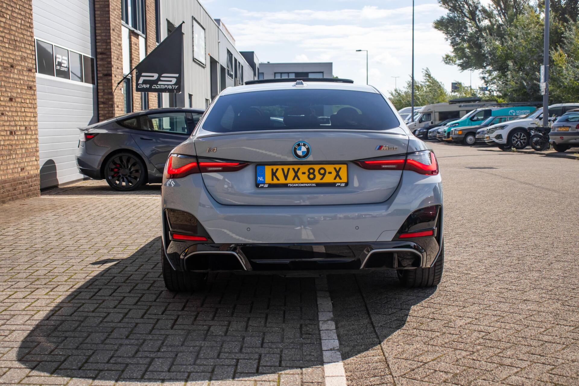 Foto van BMW I4