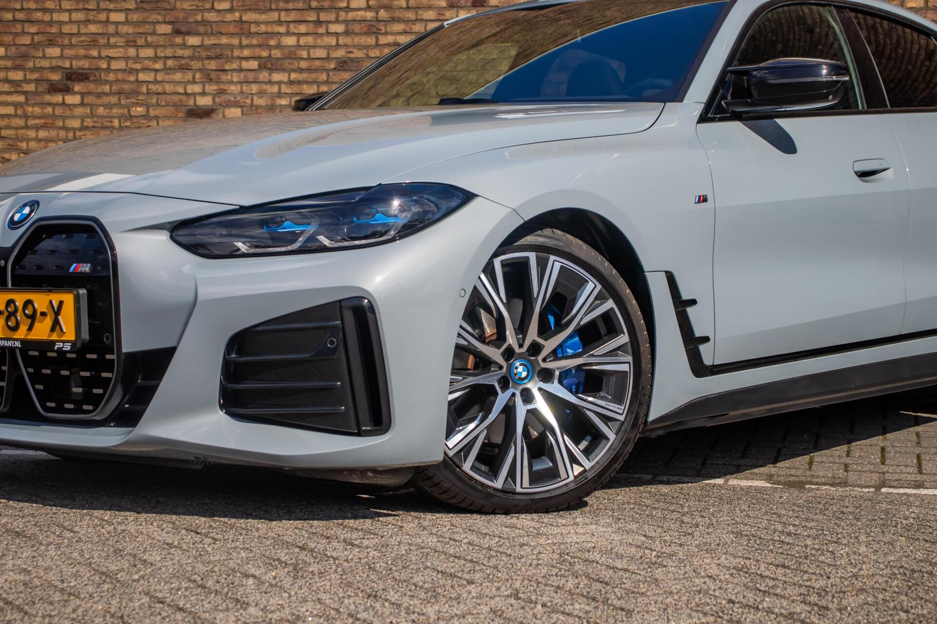 Foto van BMW I4
