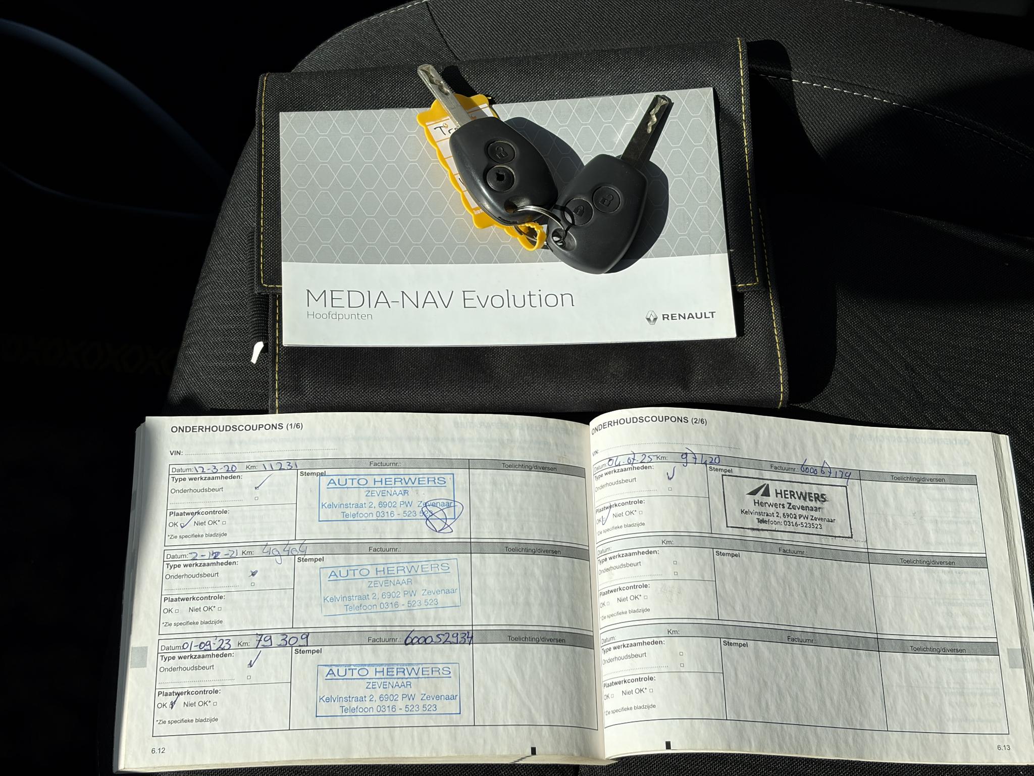 Foto van Renault Trafic