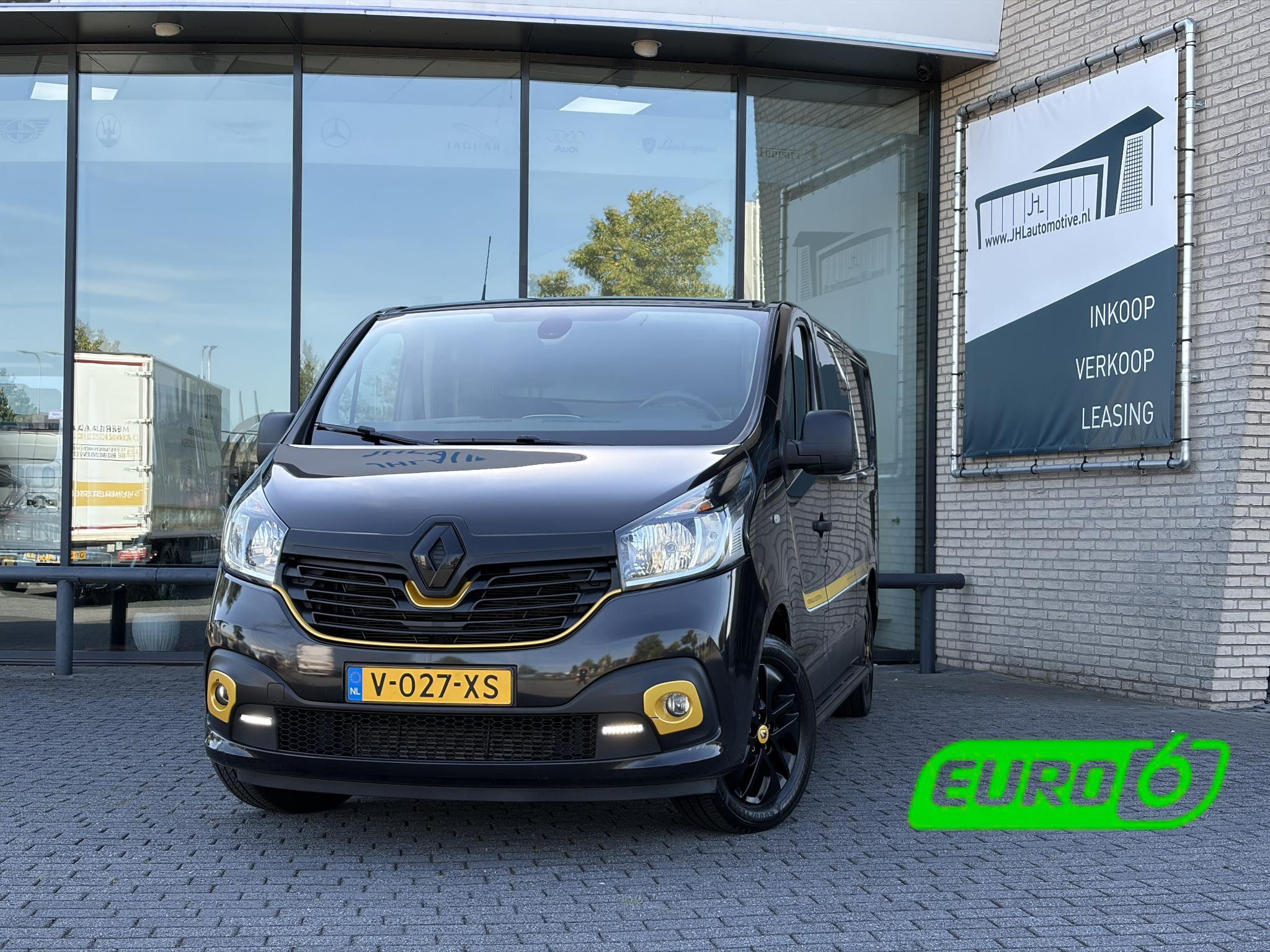 Renault Trafic 1.6 dCi T29 L2H1 Formula Yellow*A/C*CRUISE*LMV*NAV 2019 - voorkant