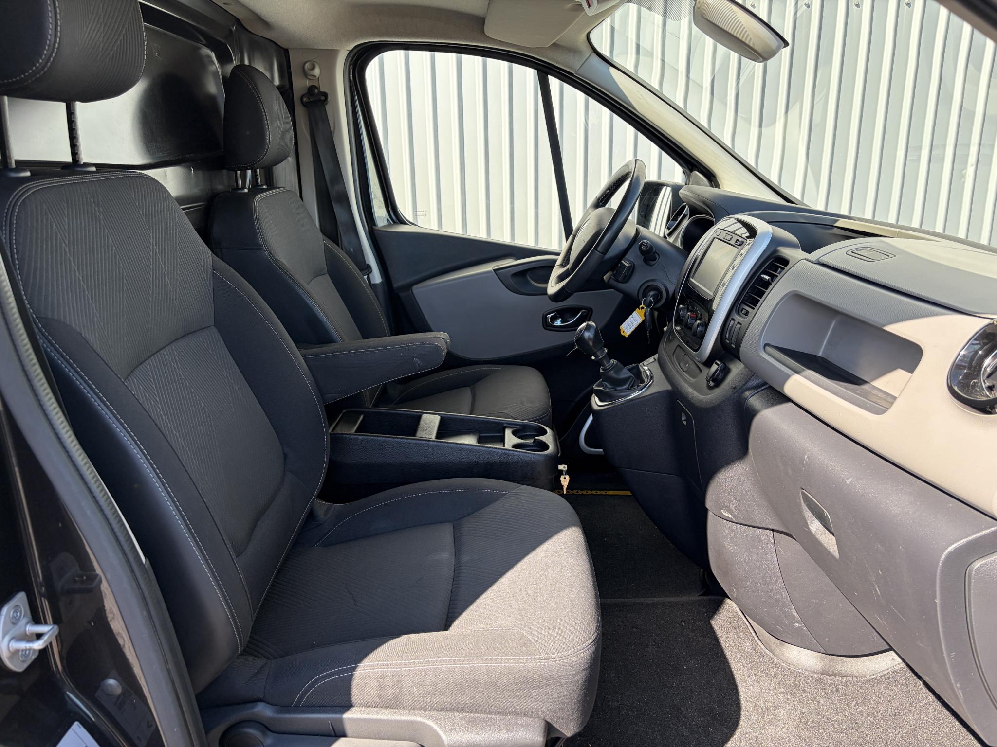 Foto van Renault Trafic