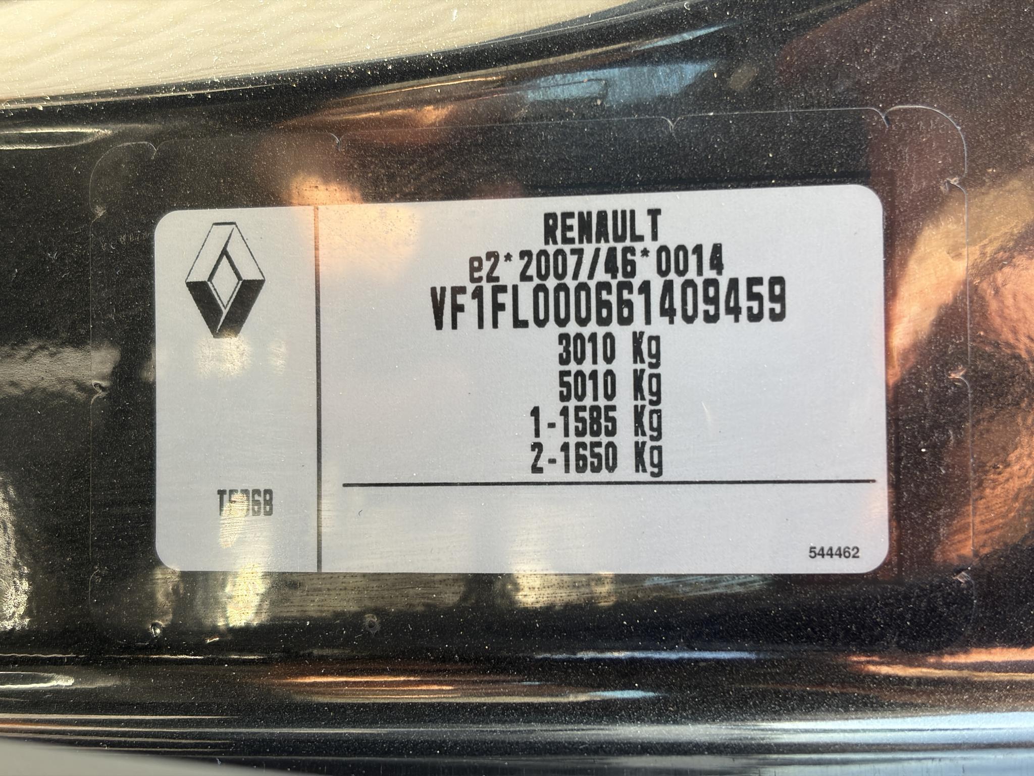 Foto van Renault Trafic