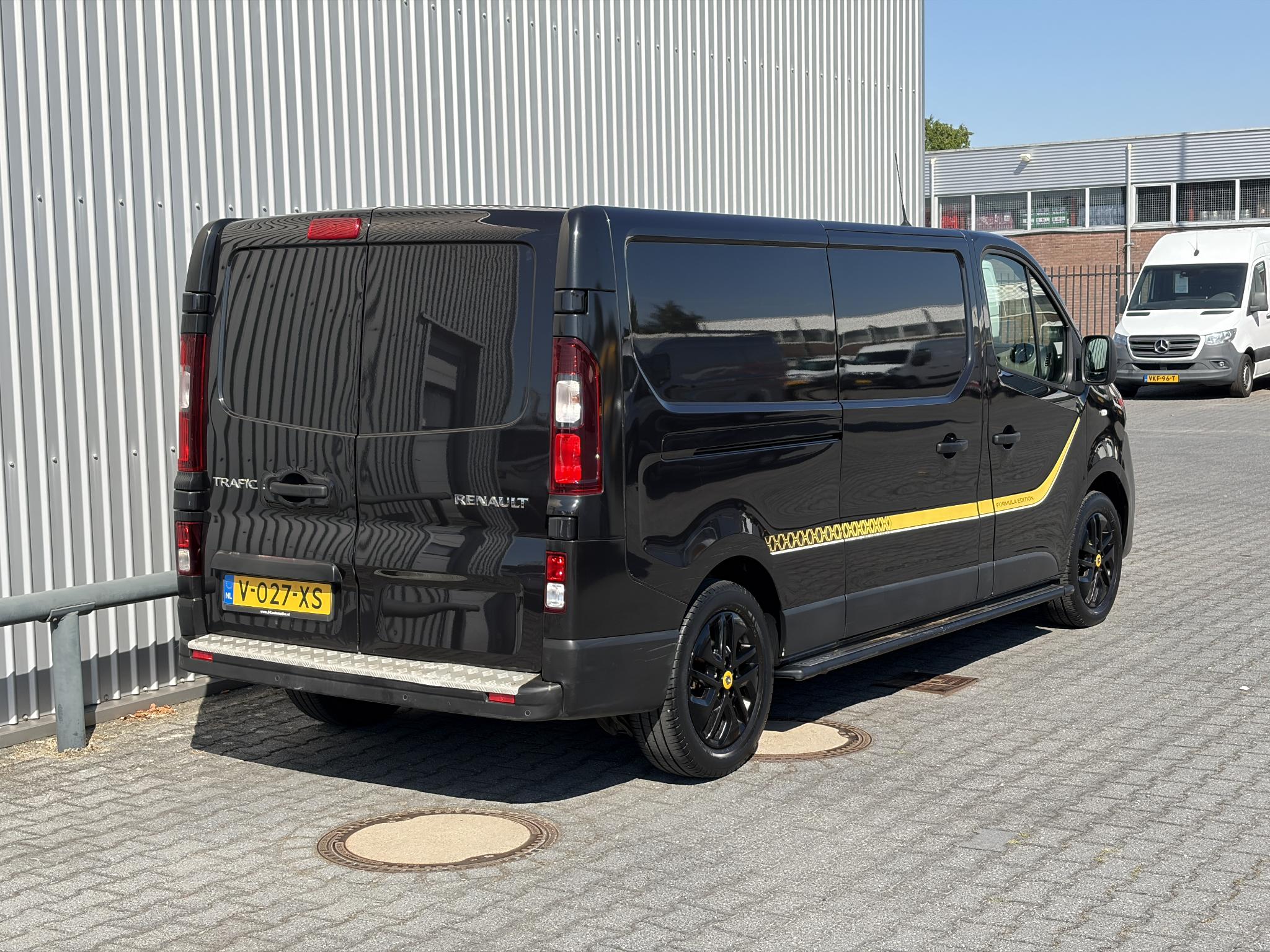 Foto van Renault Trafic