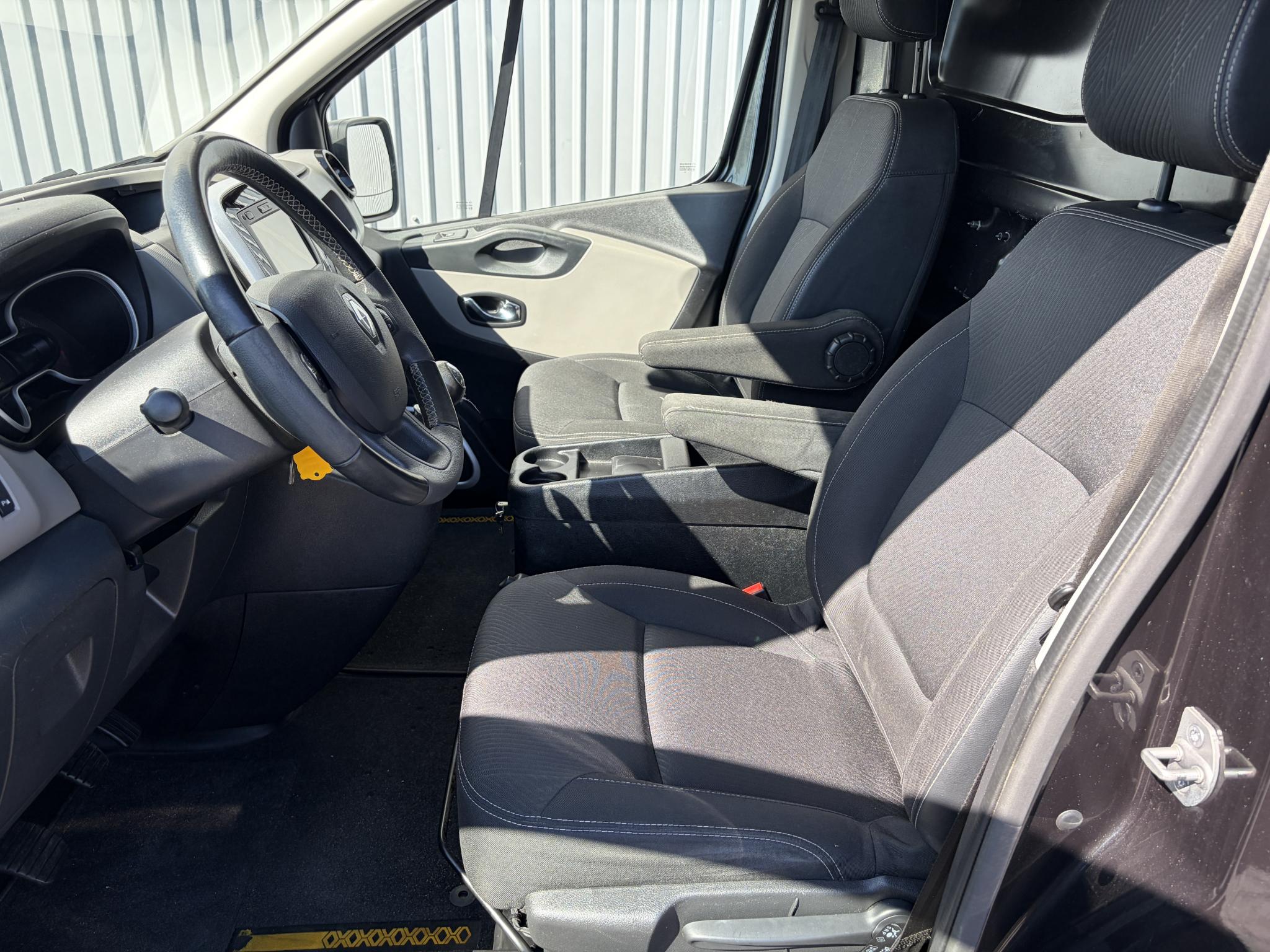 Foto van Renault Trafic