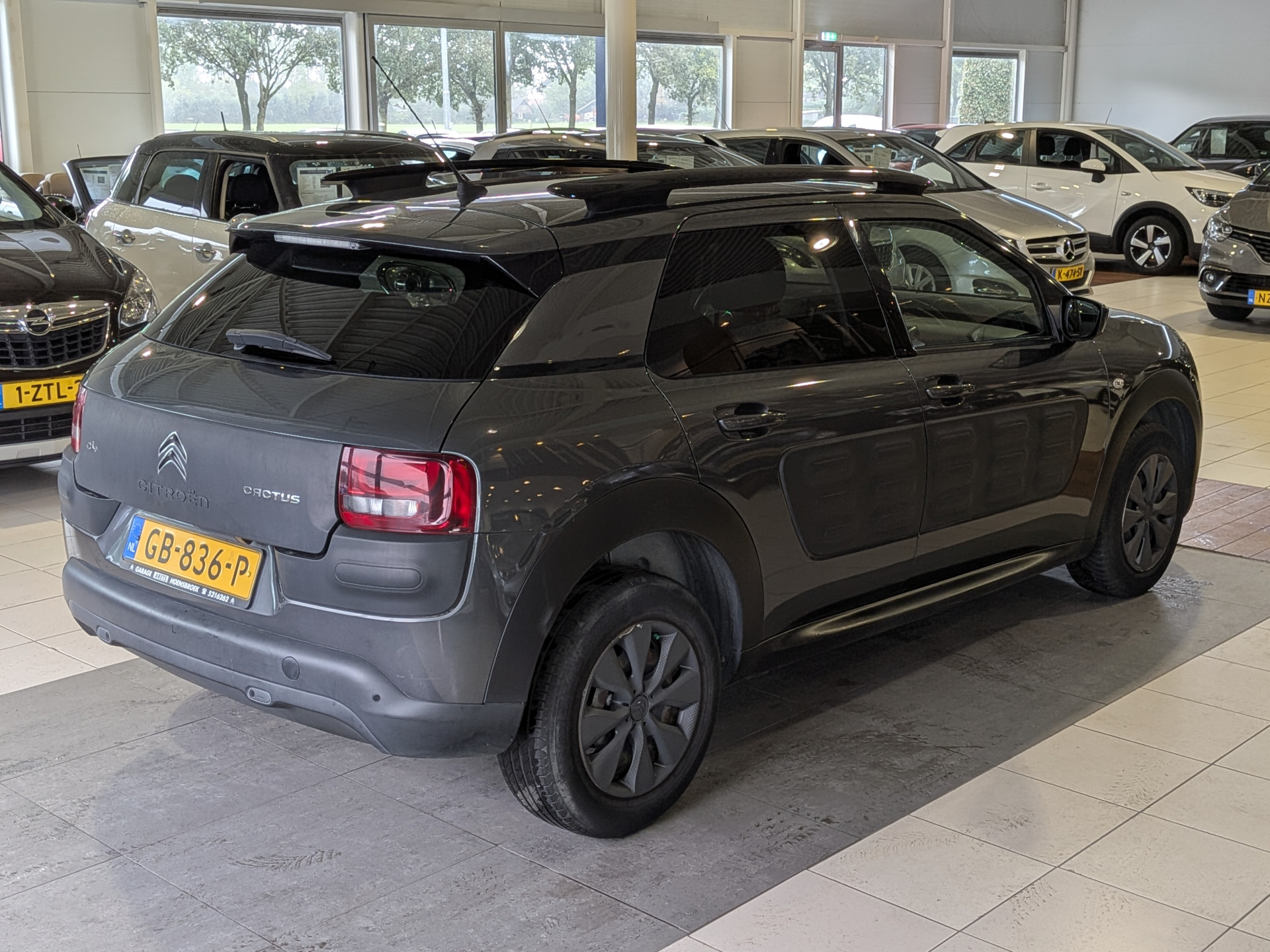 Foto van Citroen C4 Cactus