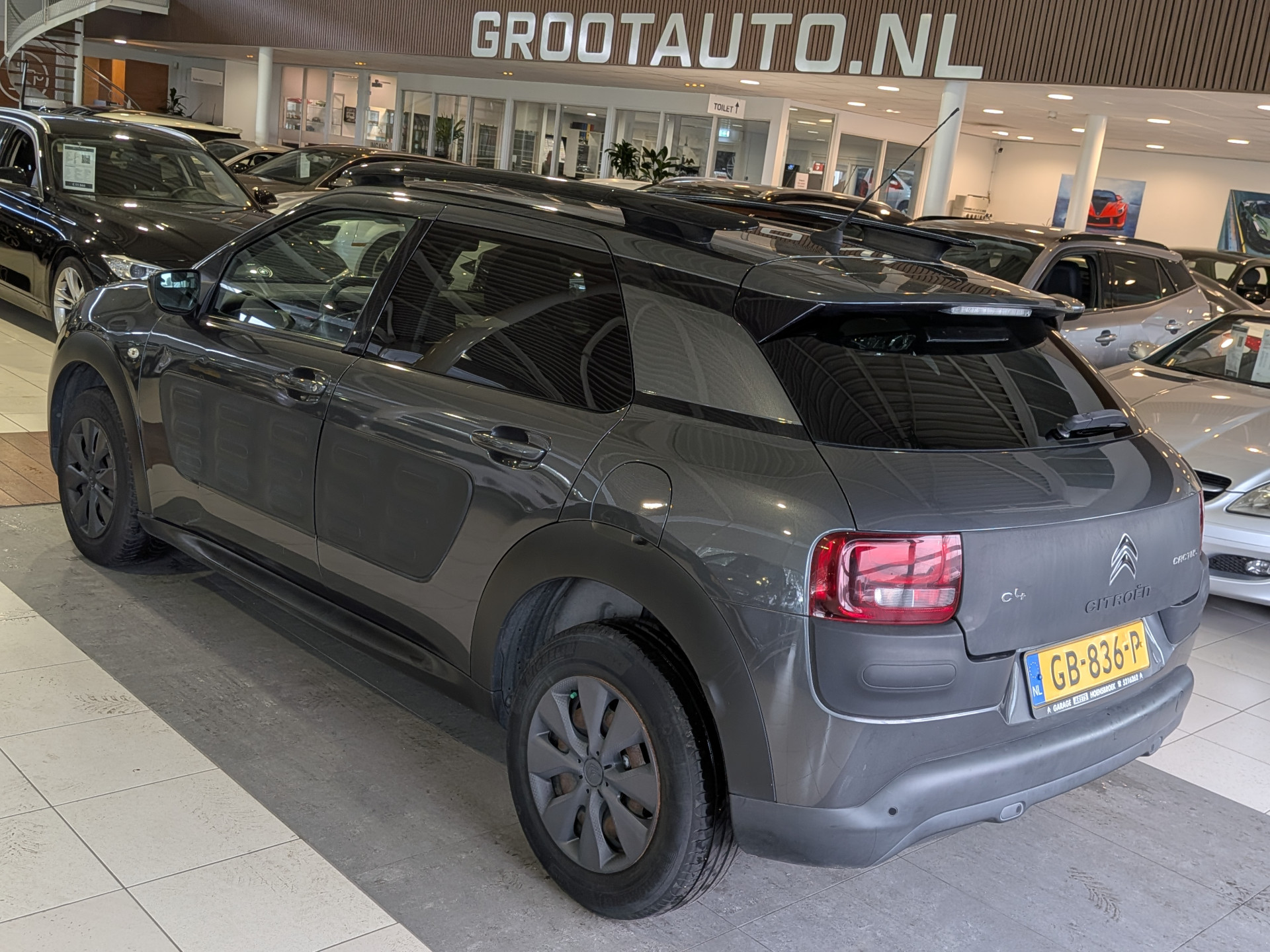 Foto van Citroen C4 Cactus