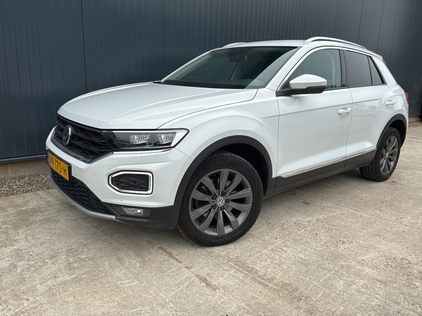 Volkswagen T-roc 1.5 TSI Sport, DSG, Automaat, 150PK, Digitaal cockpit, 2018 - voorkant