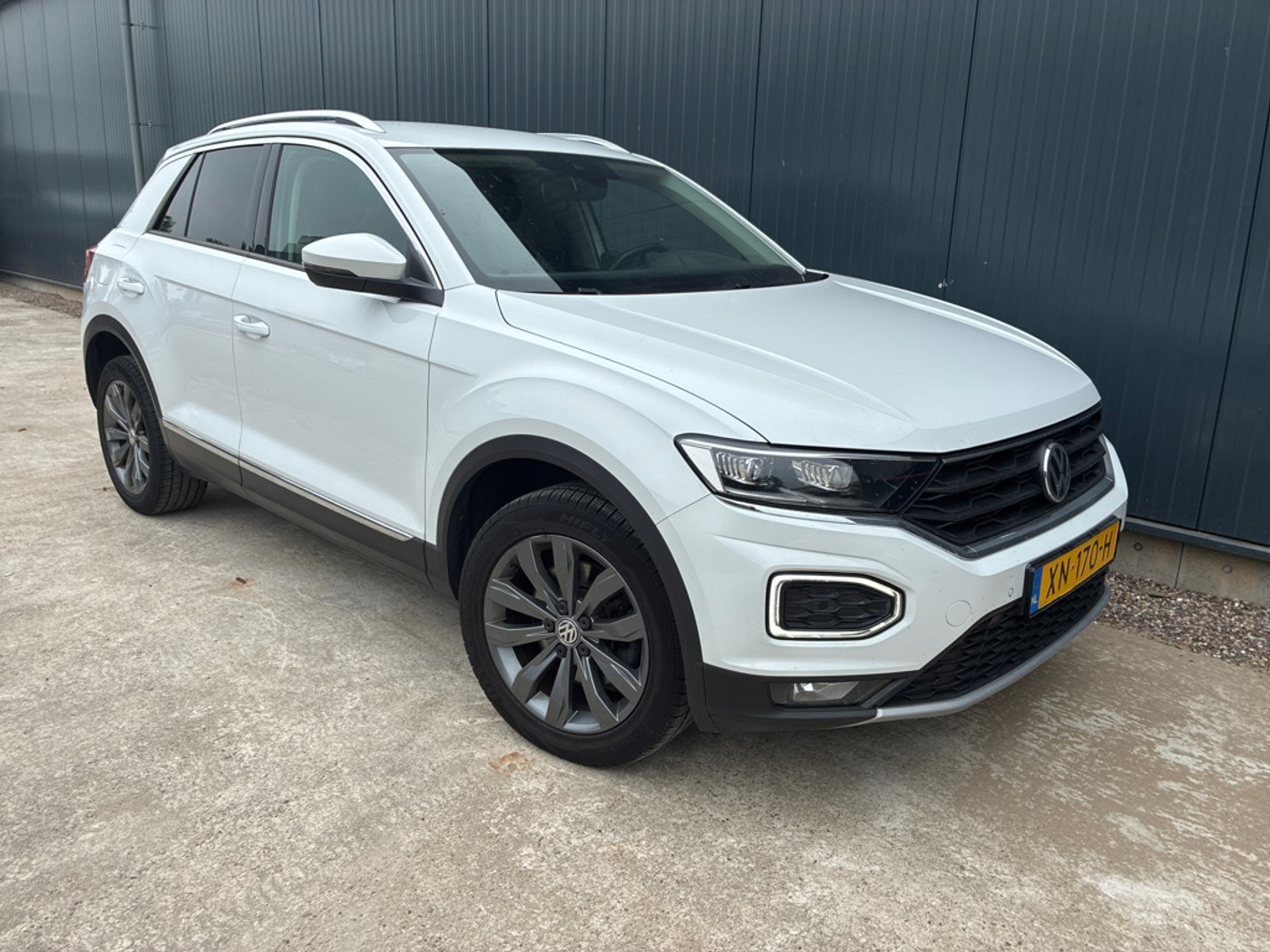 Foto van Volkswagen T-roc