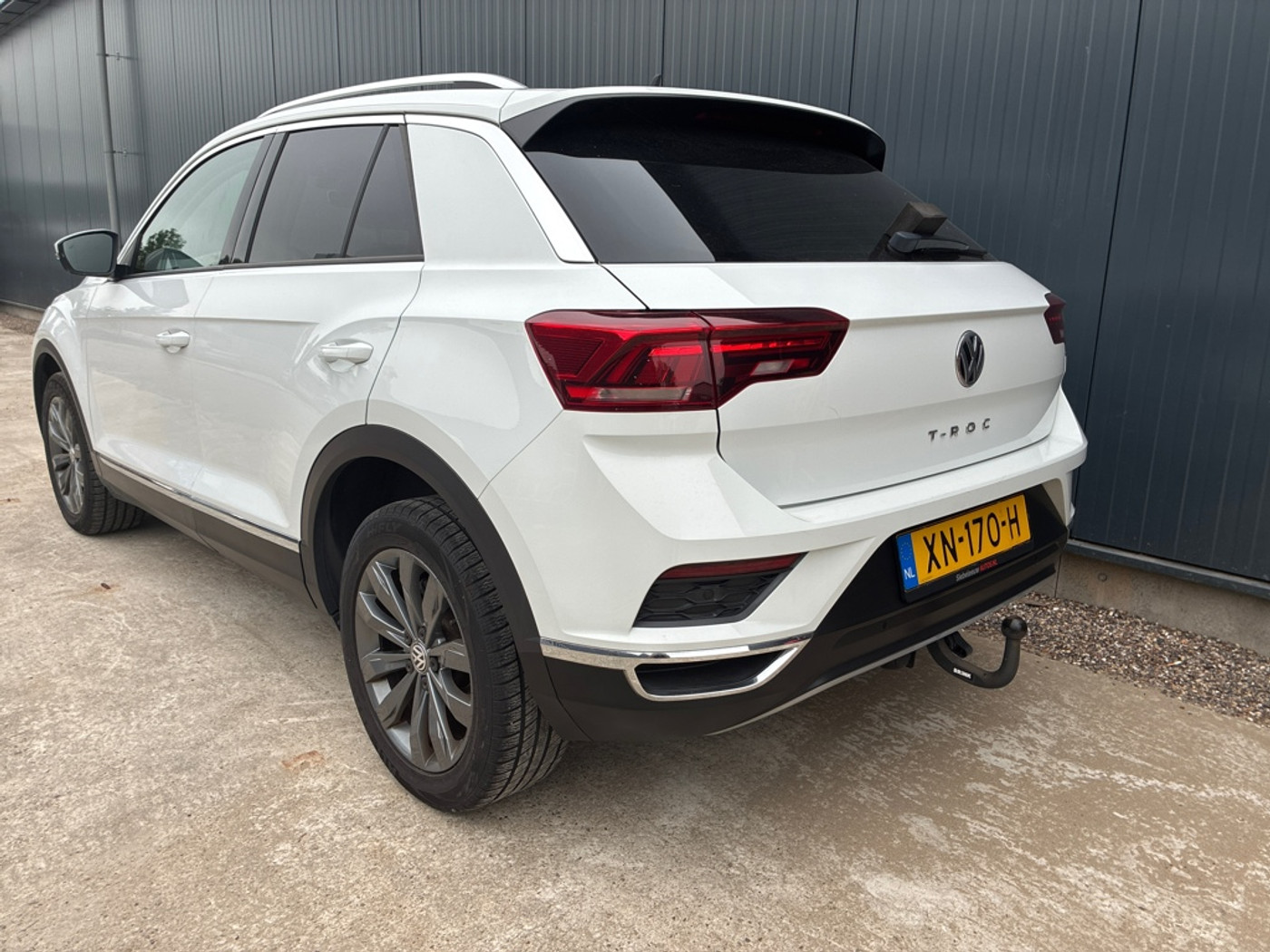 Foto van Volkswagen T-roc