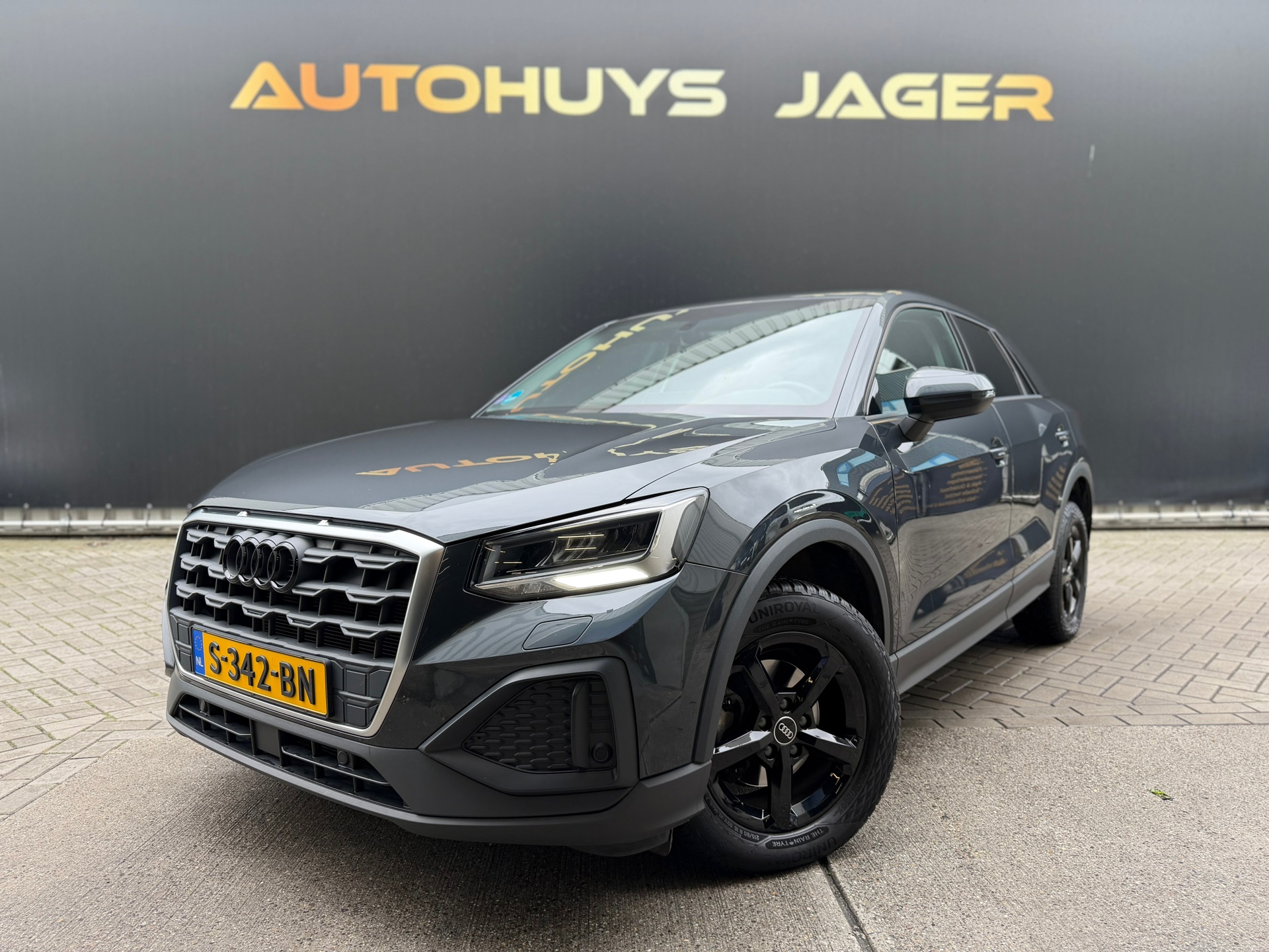 Audi Q2 30 TFSI Pro Line Airco Trekhaak Cruise 2023 - voorkant