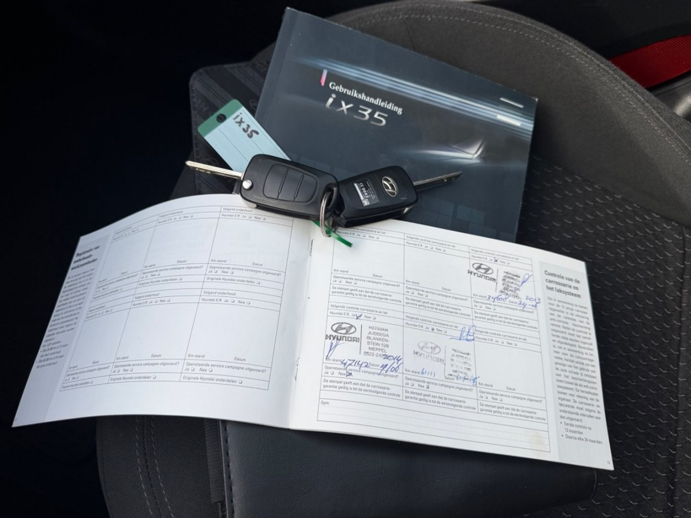 Foto van Hyundai Ix35