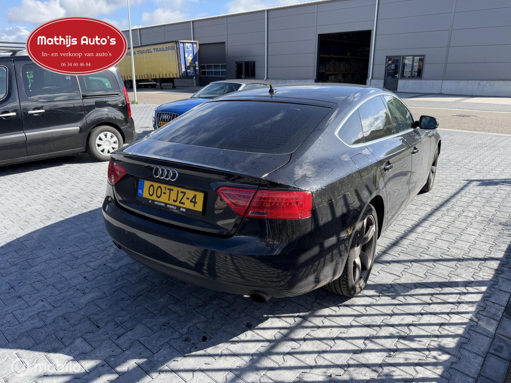 Foto van Audi A5 Sportback