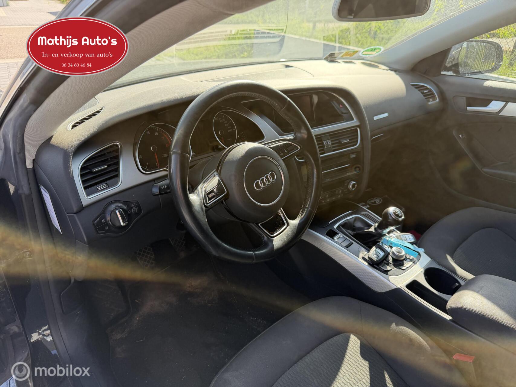 Foto van Audi A5 Sportback