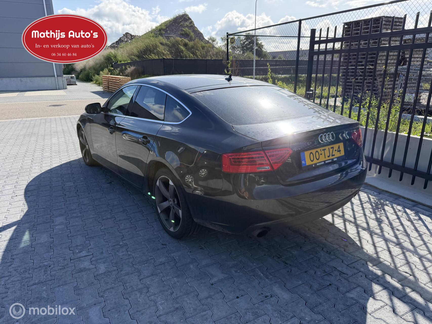 Foto van Audi A5 Sportback