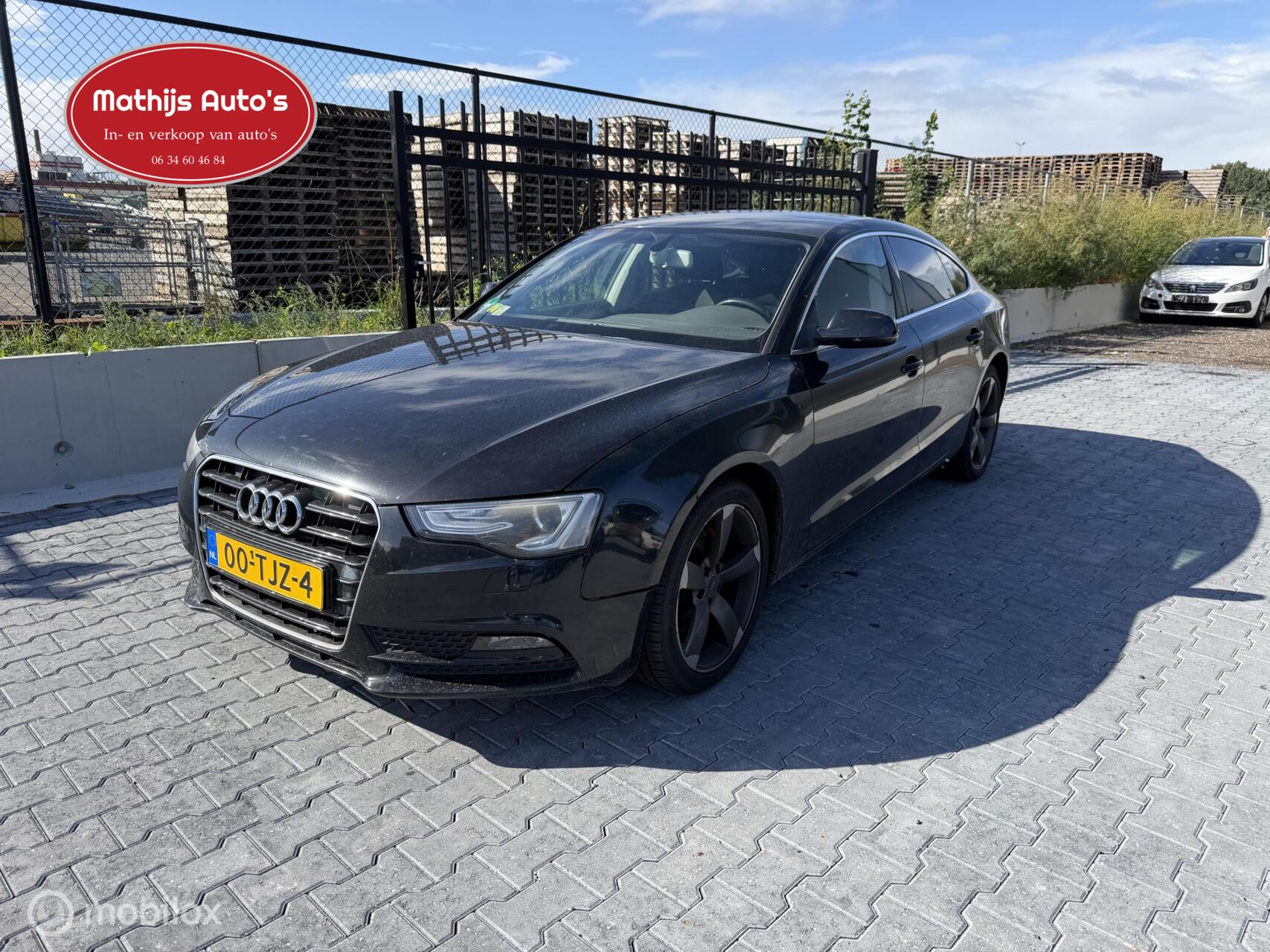 Audi A5 Sportback 1.8 TFSI Pro Line motorschade! Engine damage! Ex. BPM! 2012 - voorkant