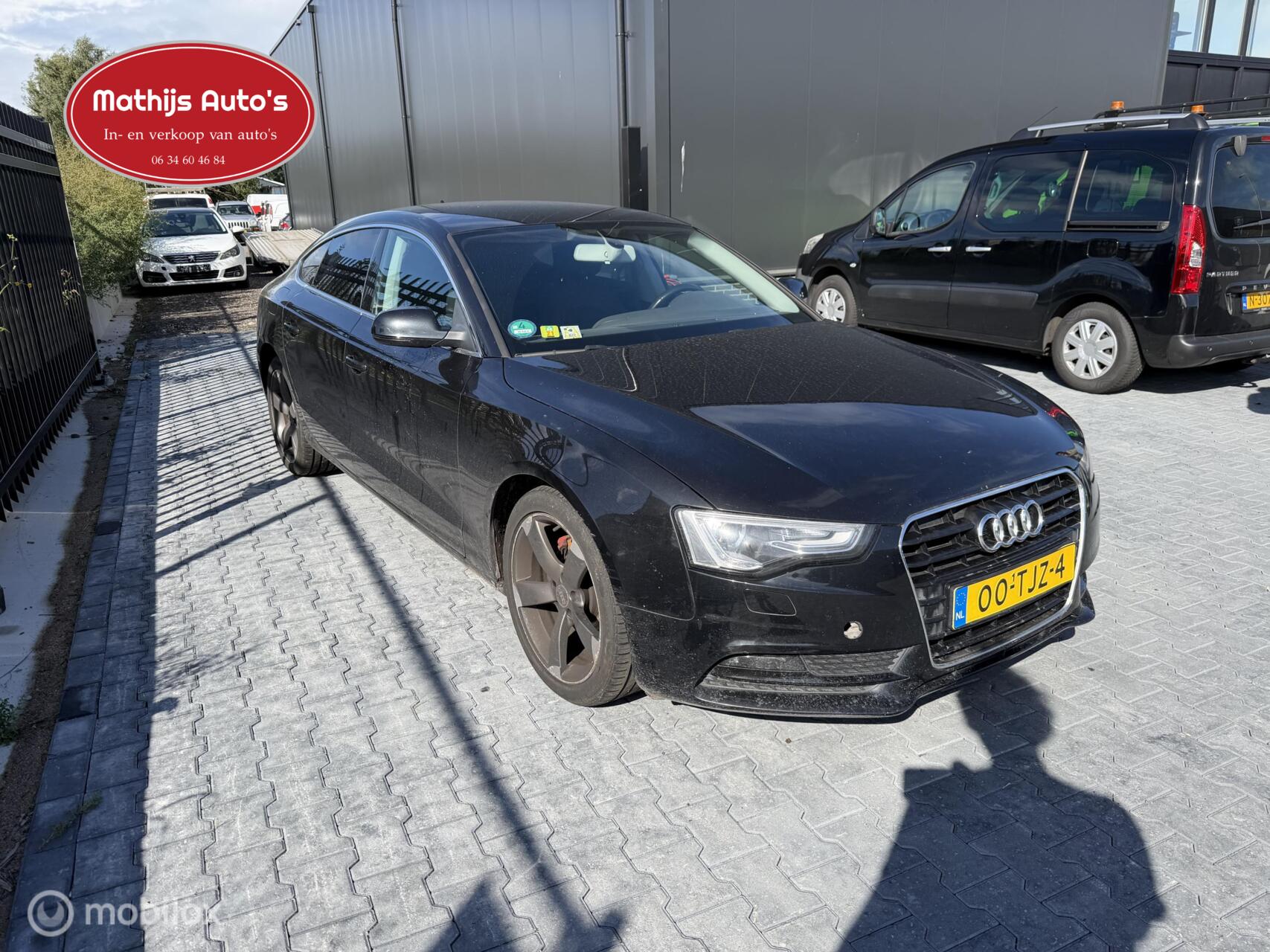 Foto van Audi A5 Sportback
