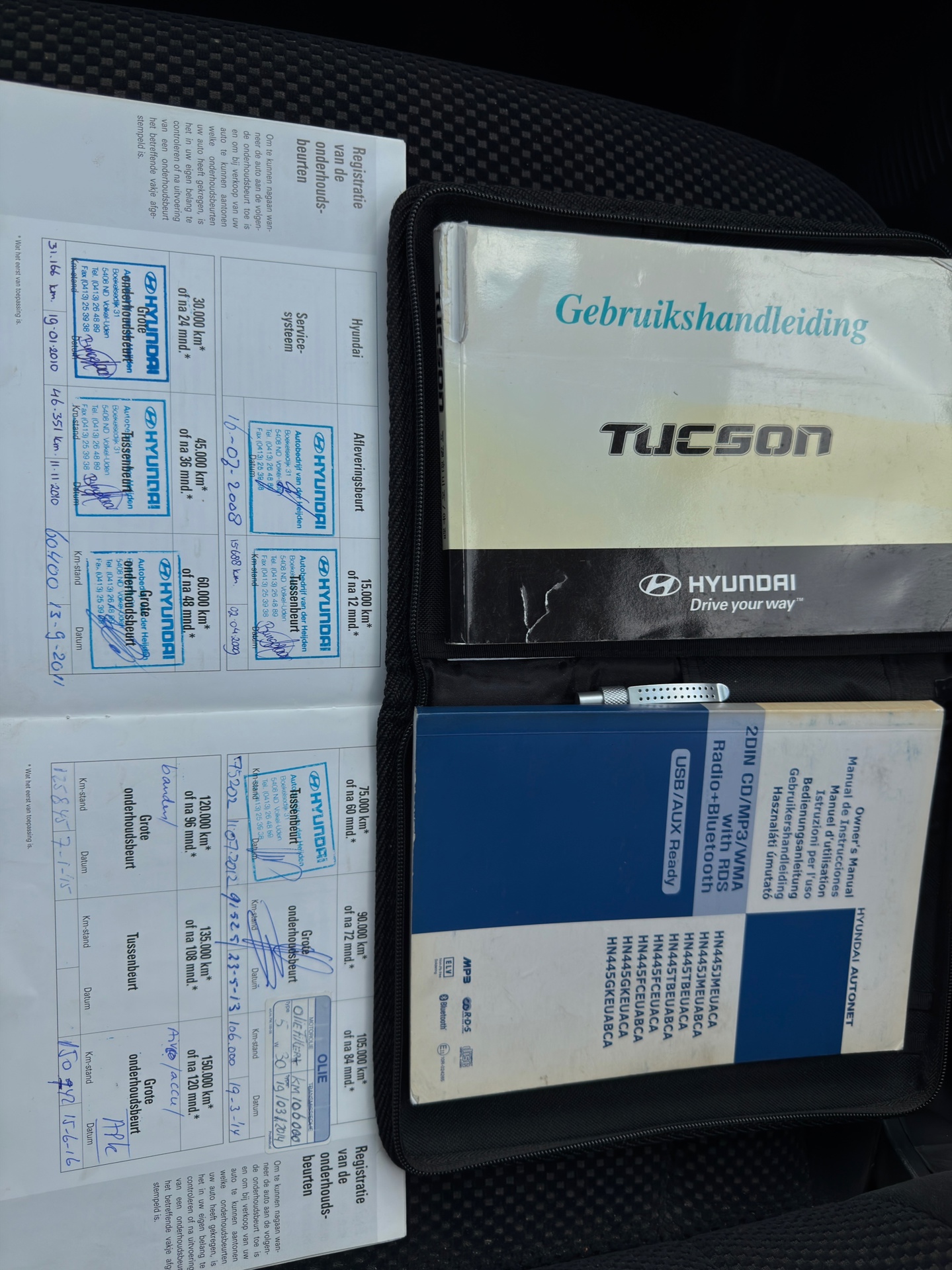 Foto van Hyundai Tucson